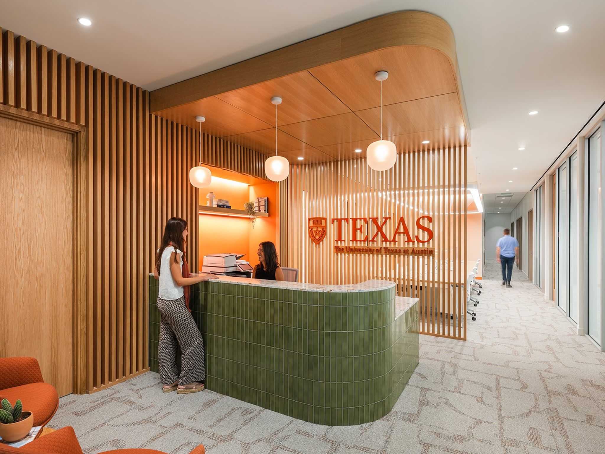 University of Texas at Austin Student Services Building Renovation