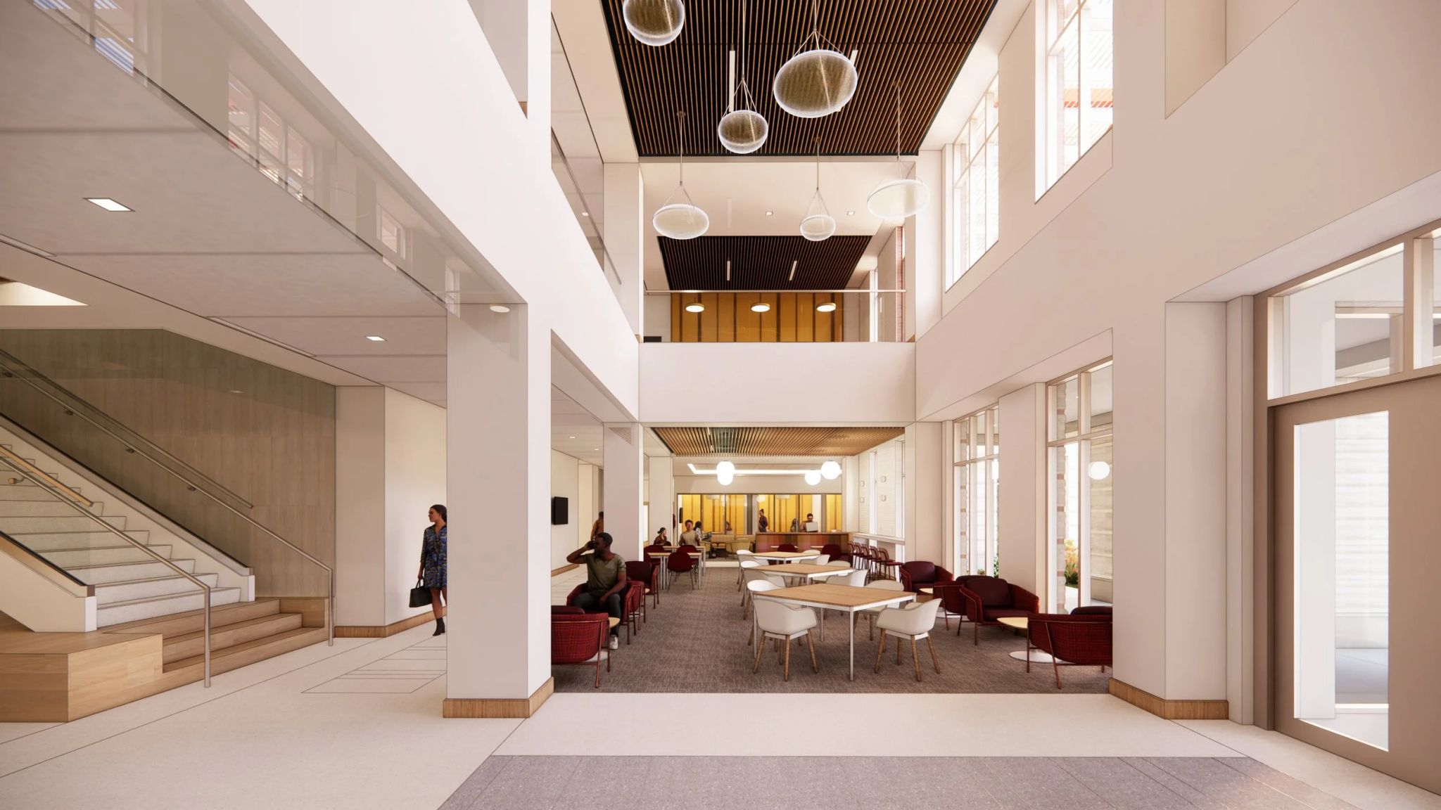 Texas State Round Rock Esperanza Hall Rendering