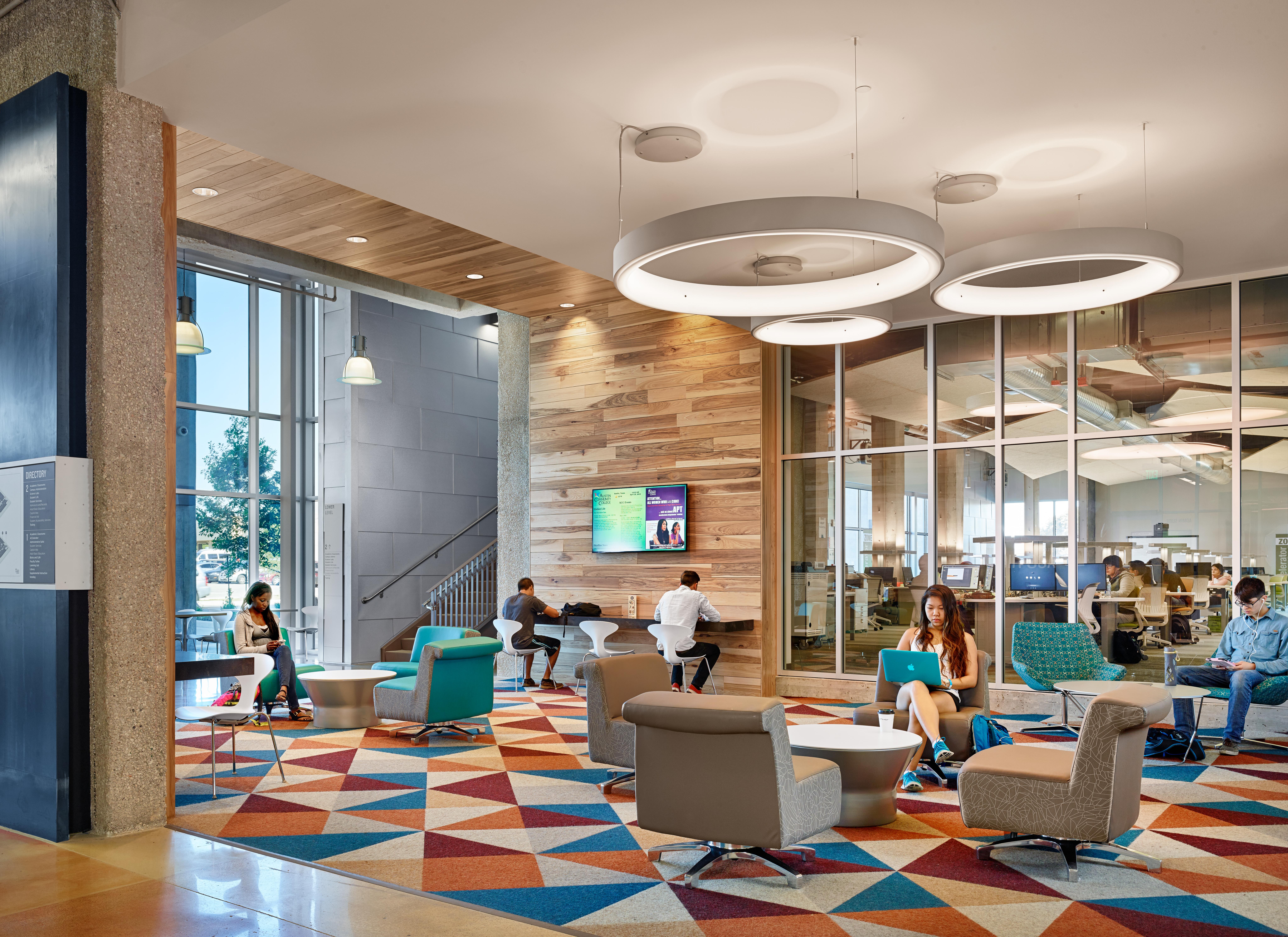 ACC Highland Teachers Lounge