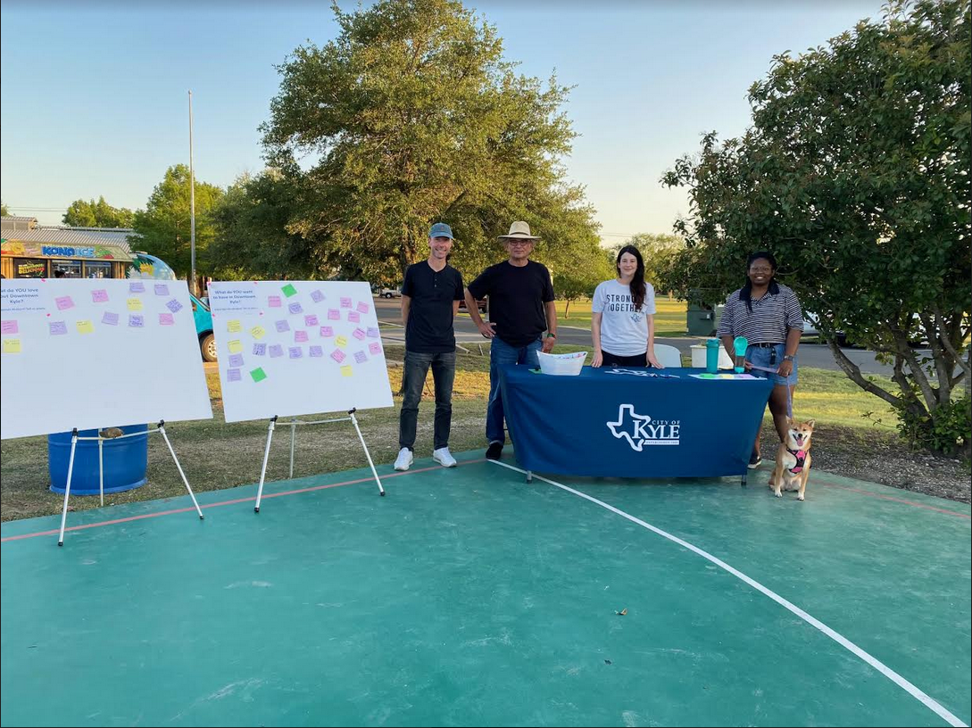 City of Kyle Downtown Master Plan - Make it stand out