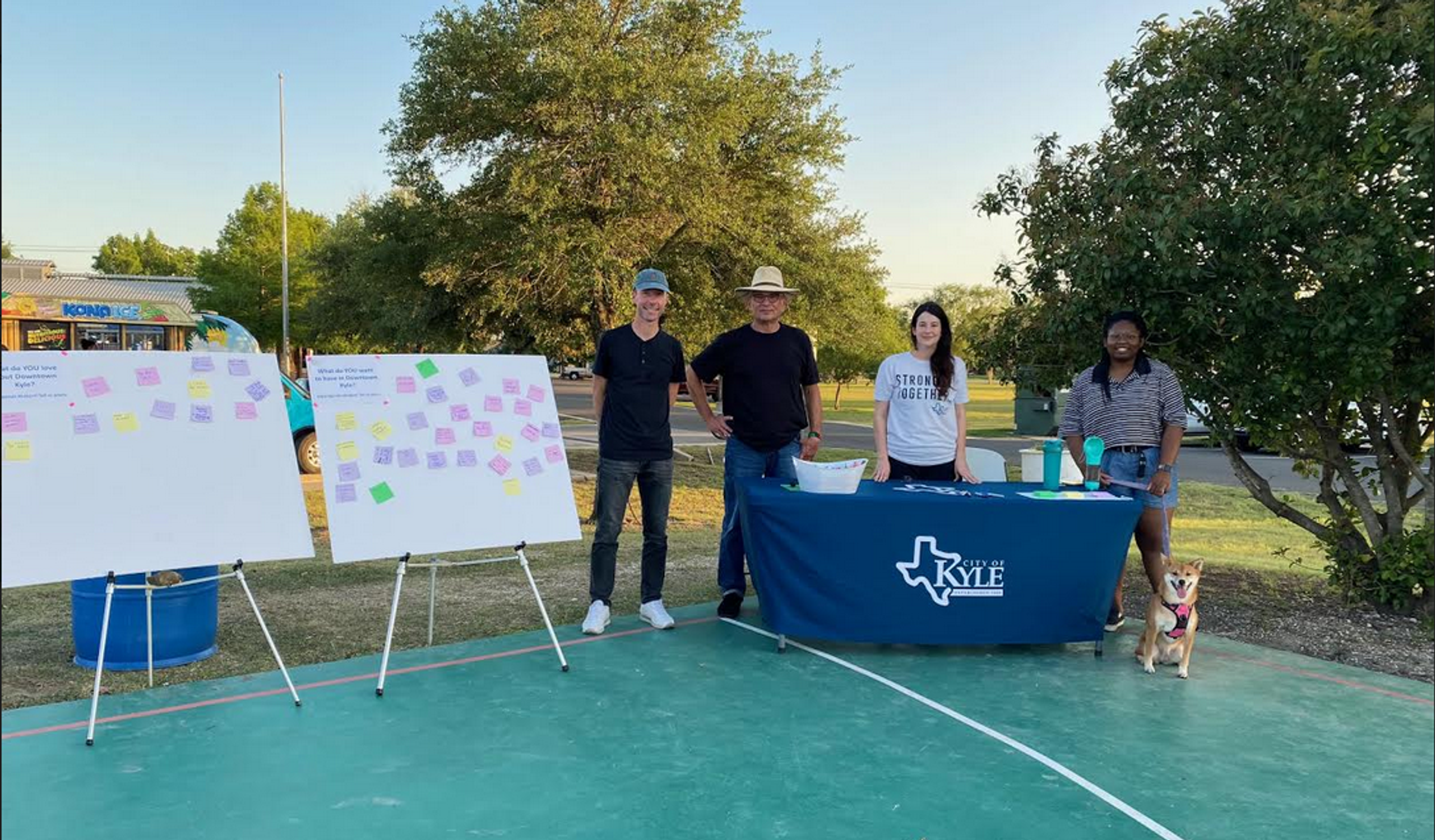 City of Kyle Downtown Master Plan - Make it stand out