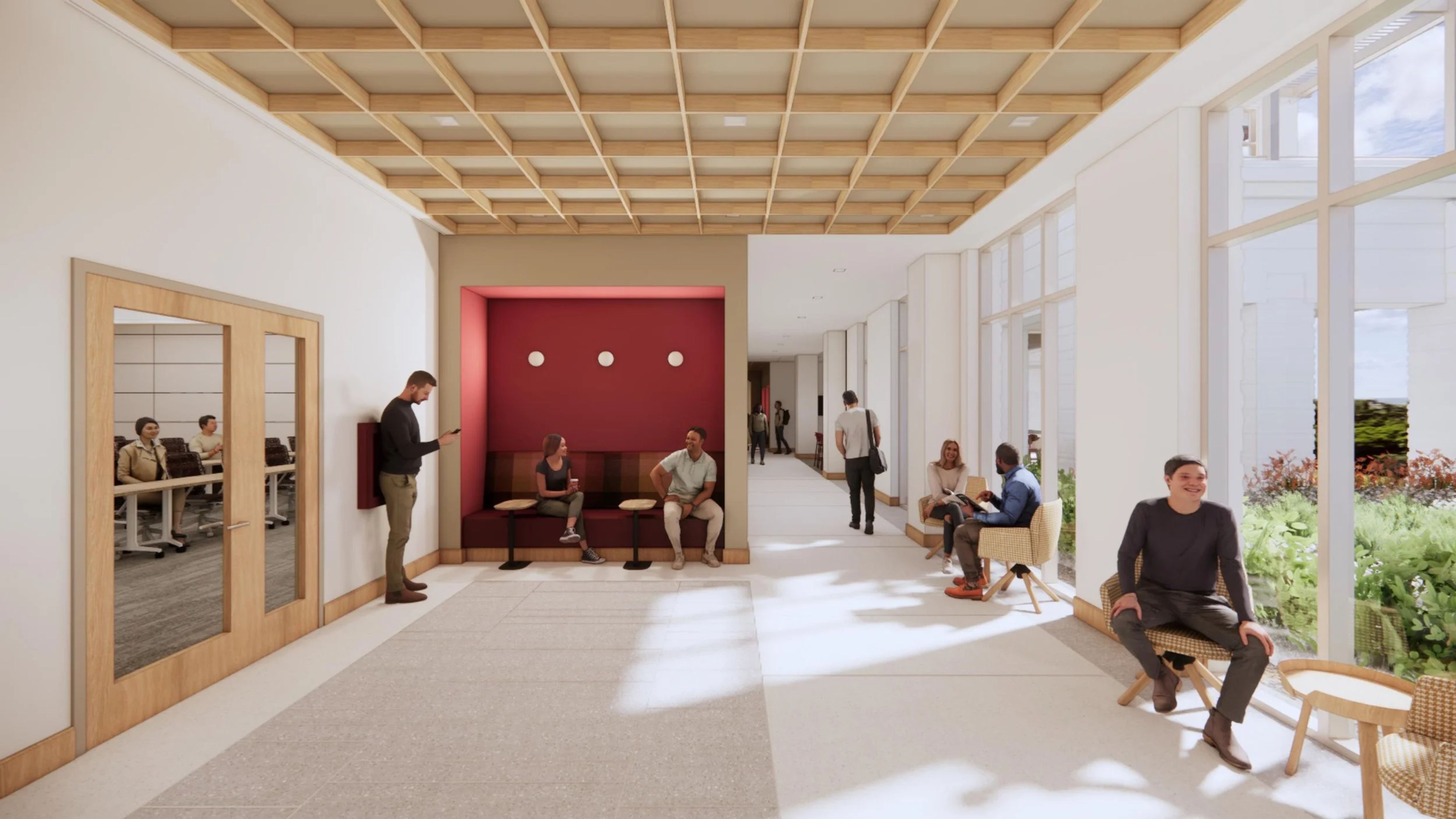 Texas State University Round Rock Esperanza Hall