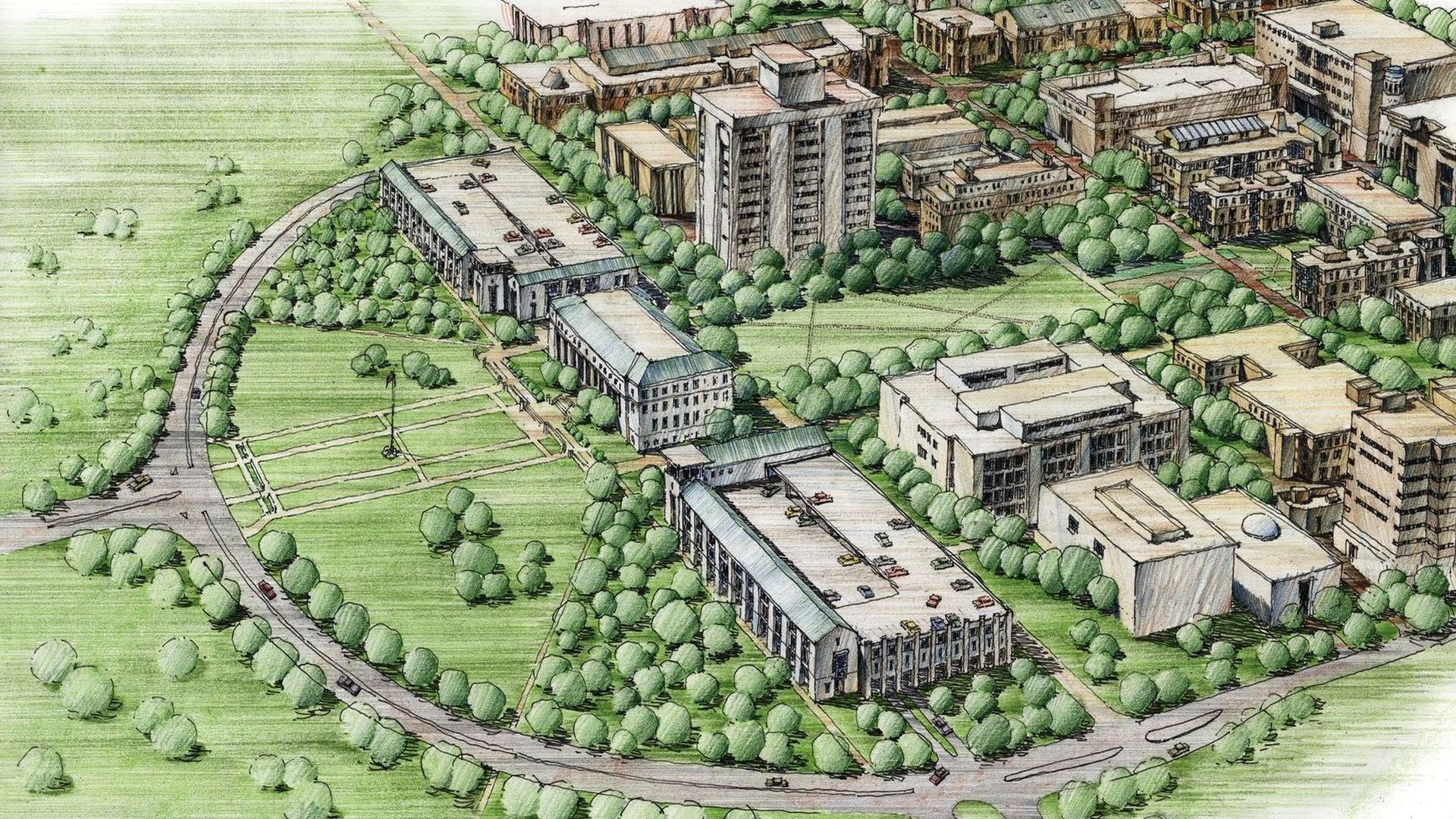 50 Year Campus Master Plan- TAMU