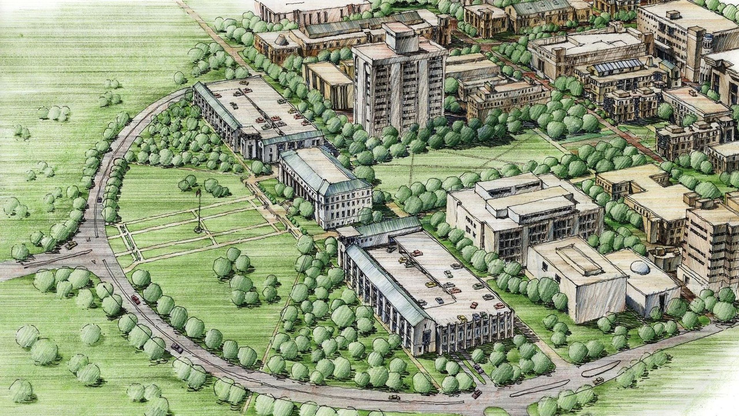 50 Year Campus Master Plan- TAMU