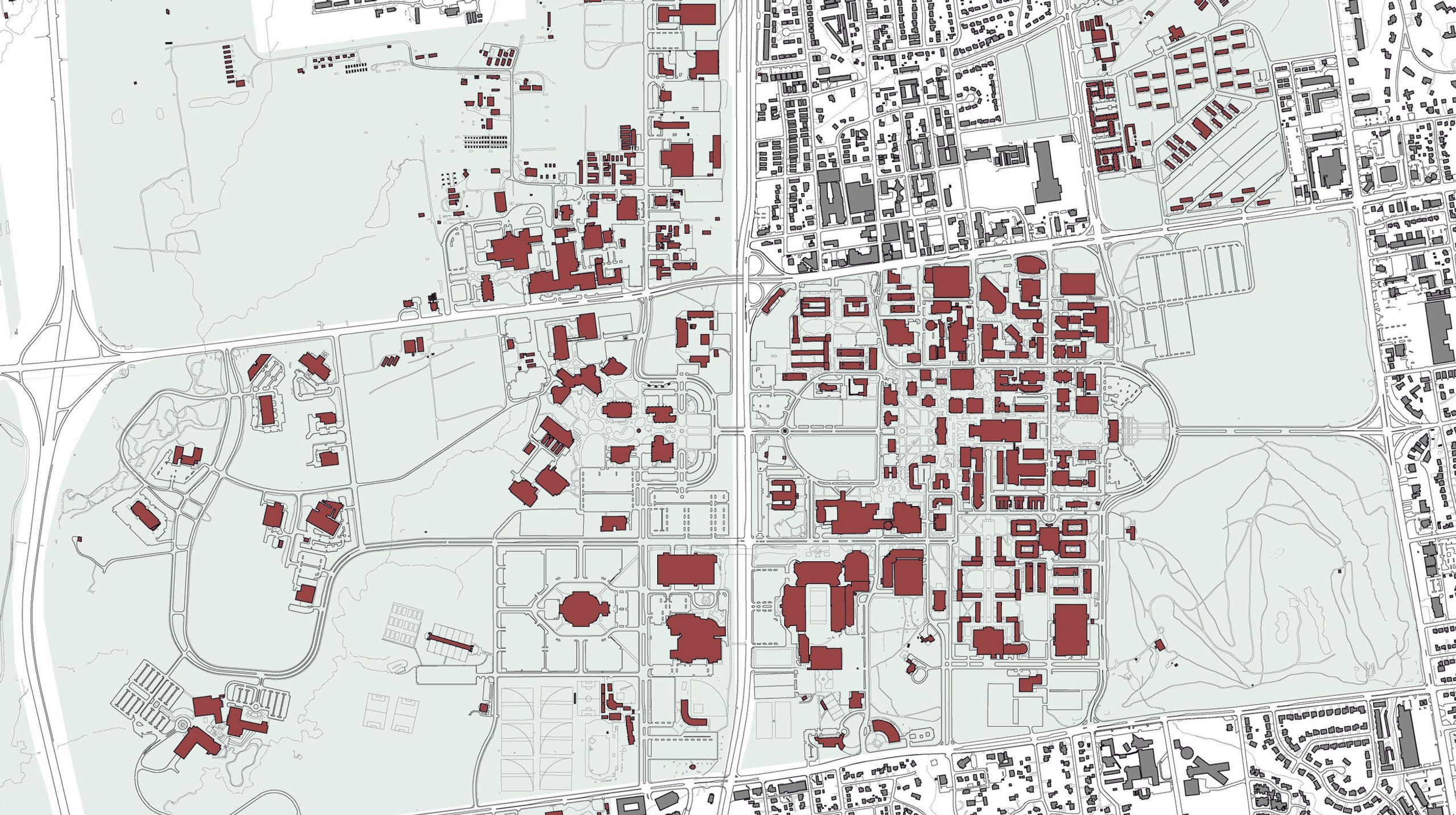 50 Year Campus Master Plan- TAMU