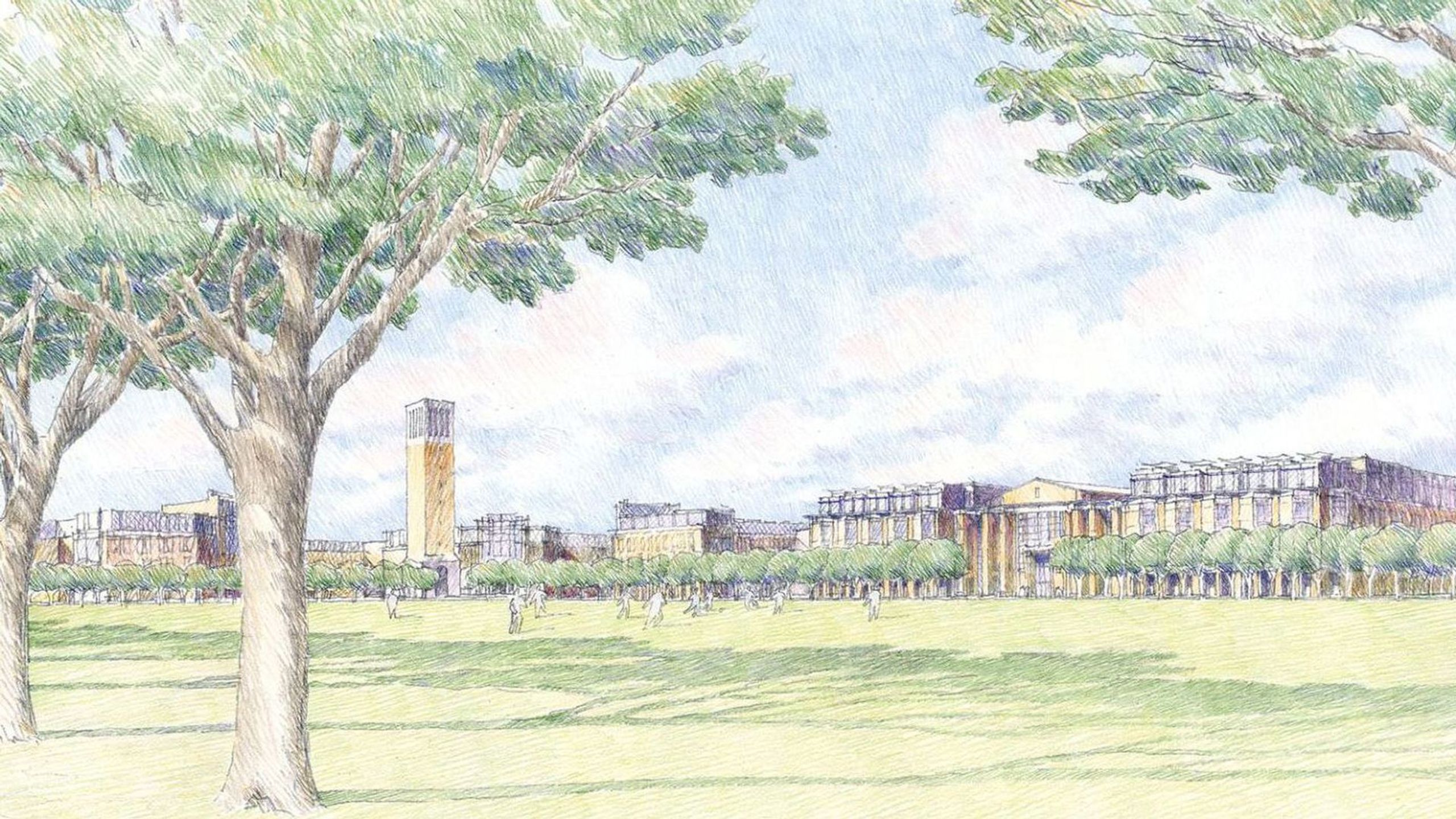 50 Year Campus Master Plan- TAMU