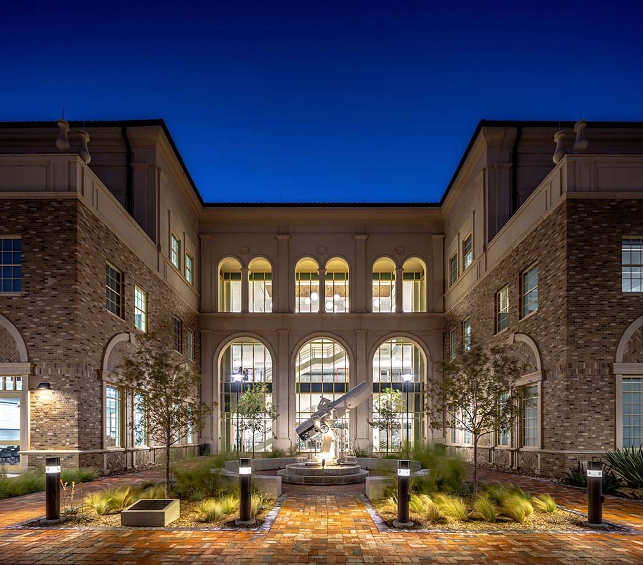 Texas Tech University - Academic Sciences Building