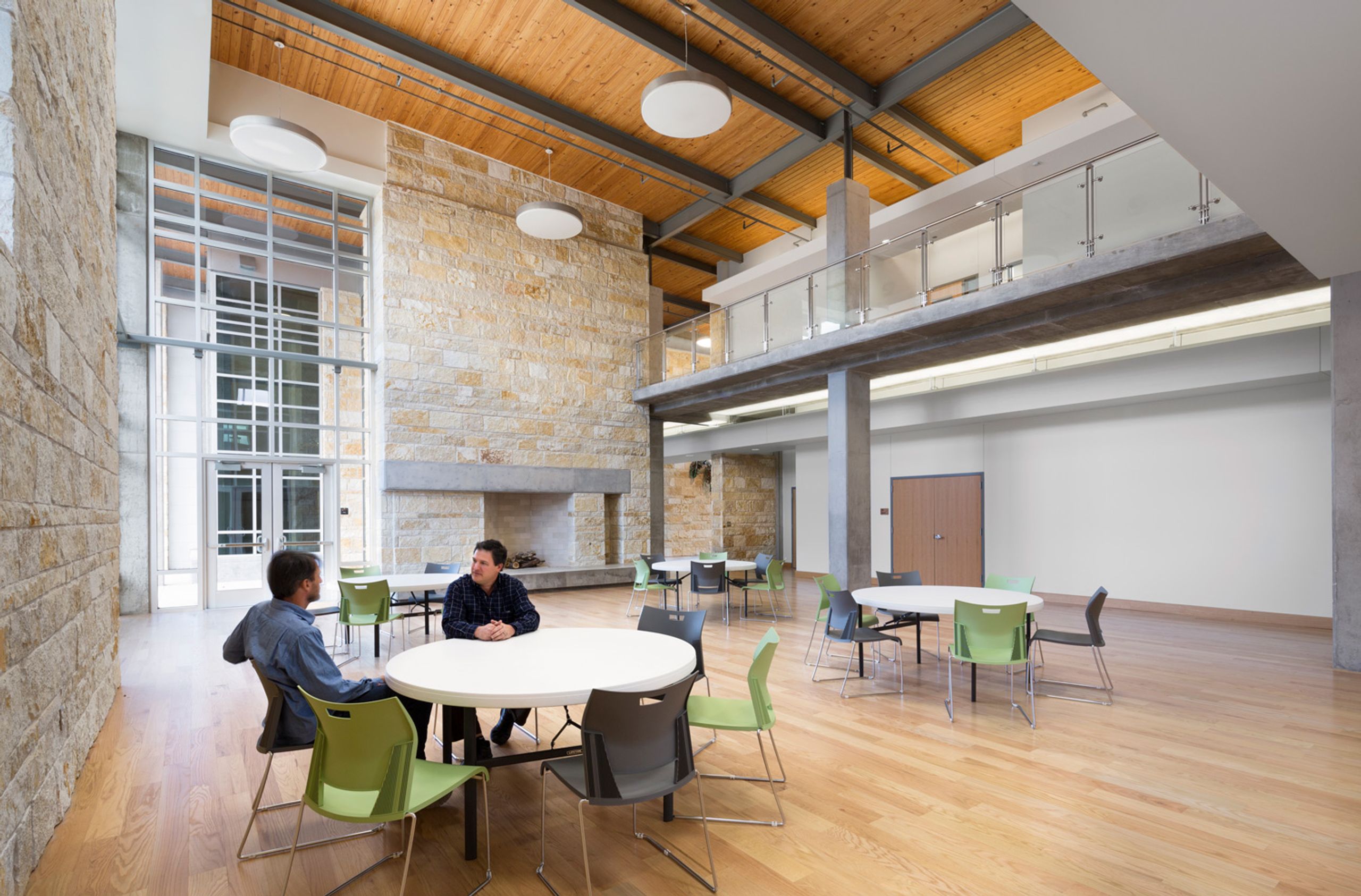 St. Theresa’s Catholic Church Multipurpose Classroom Building - INTERIORS