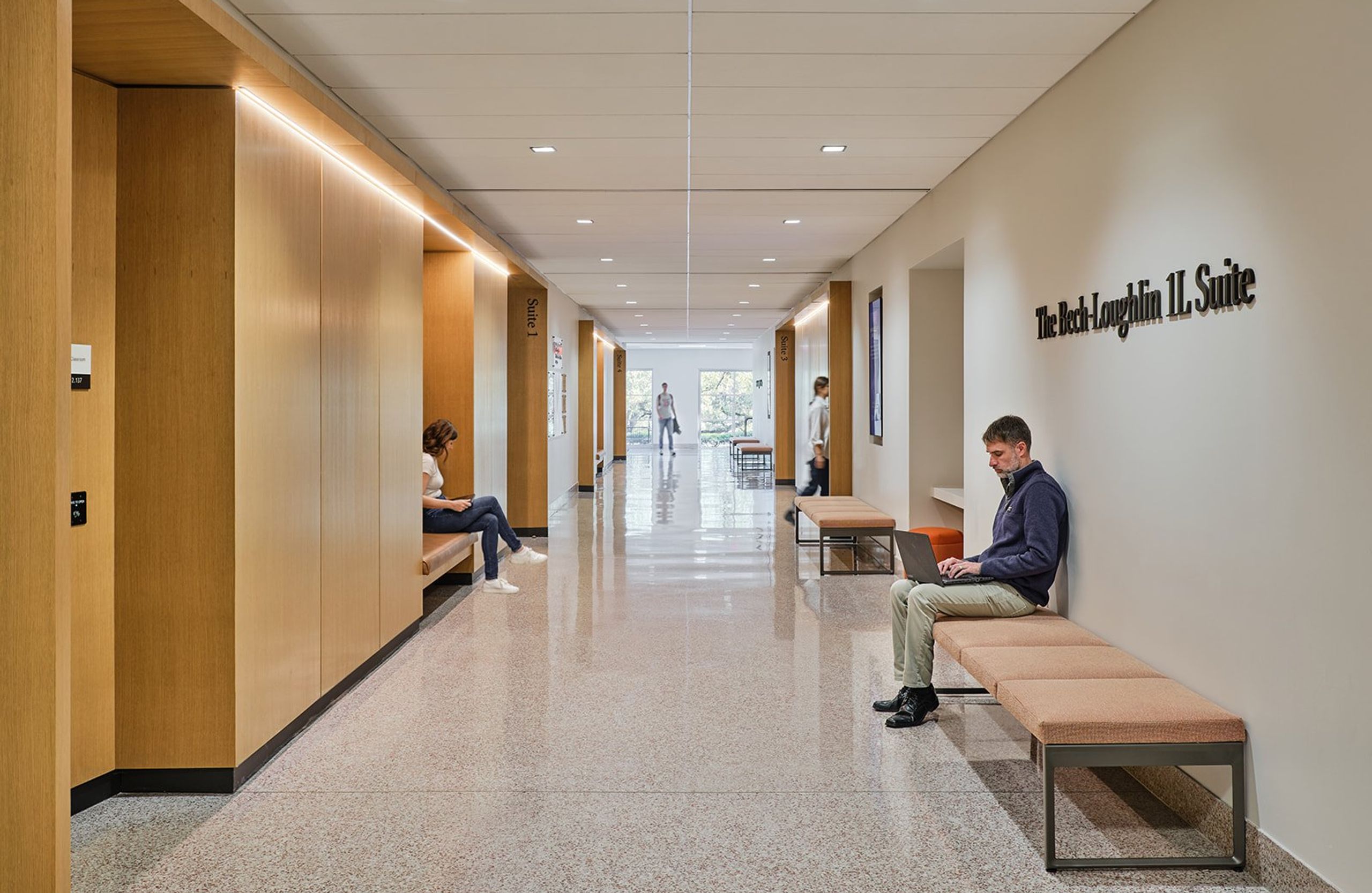 UT Law School Towne Hall Auditorium