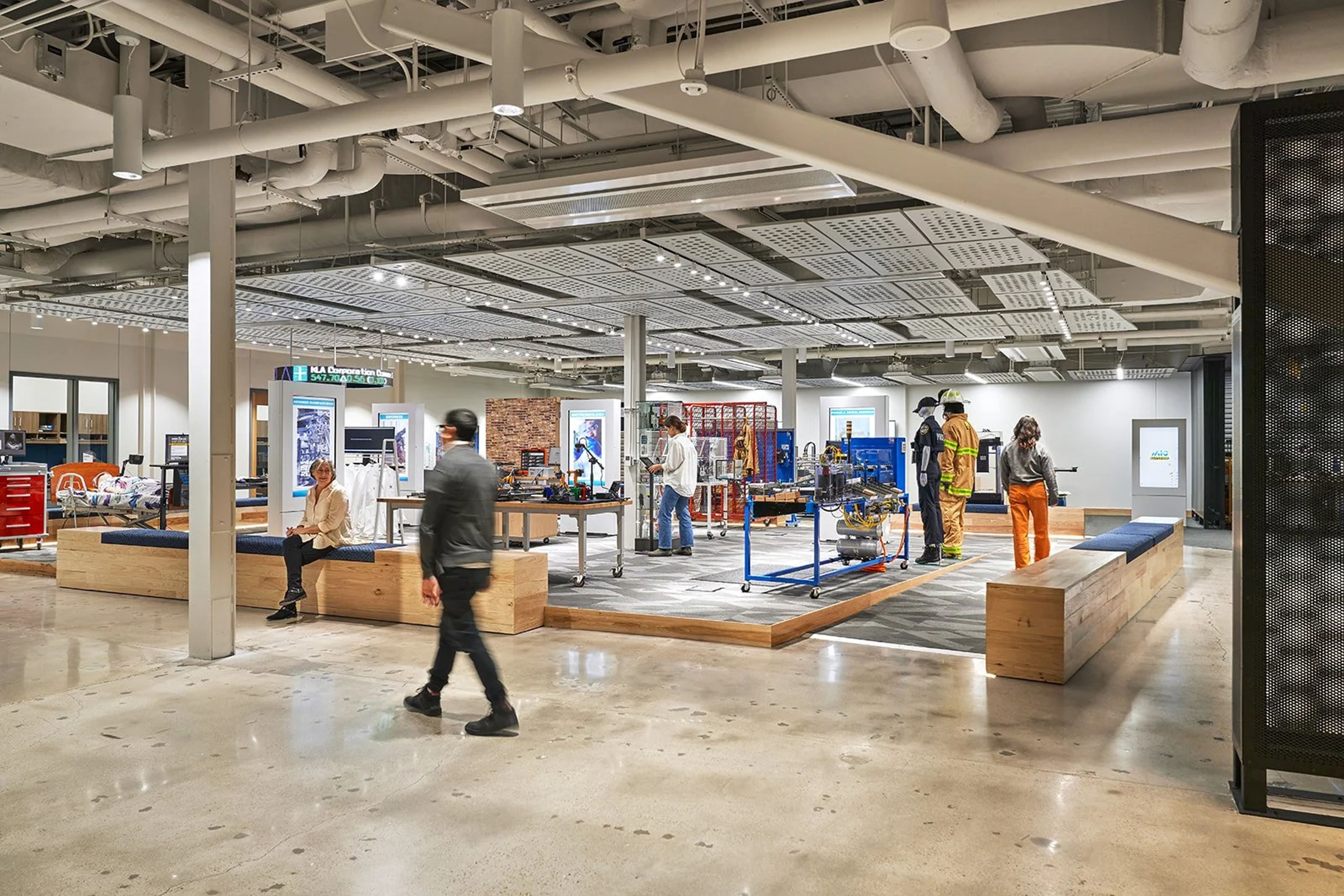 ACC Highland Campus Make It Center Interior Renovation