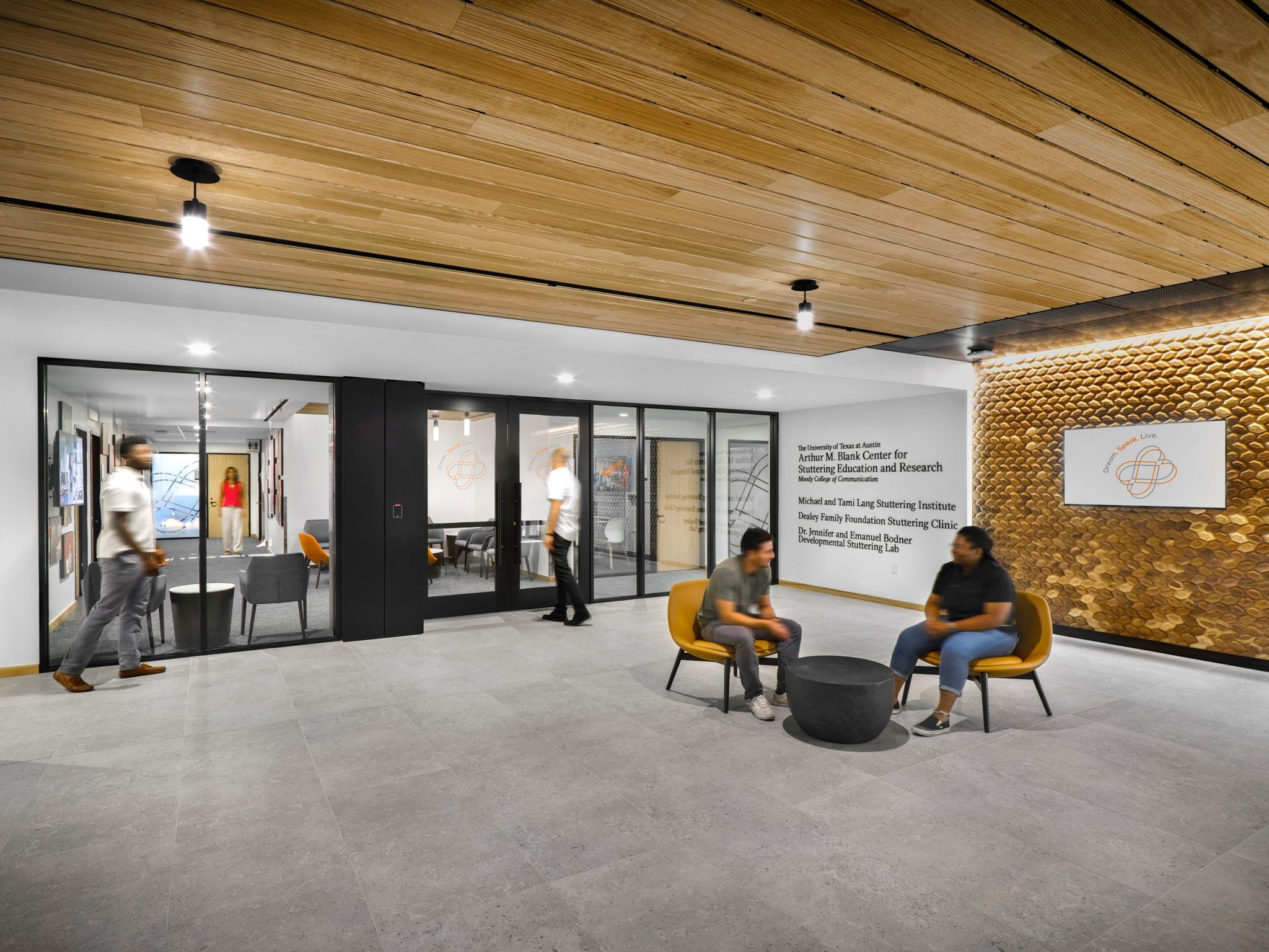 UT Austin Communication Building Renovation