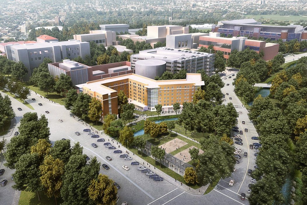 UT Austin Student Life Master Plan