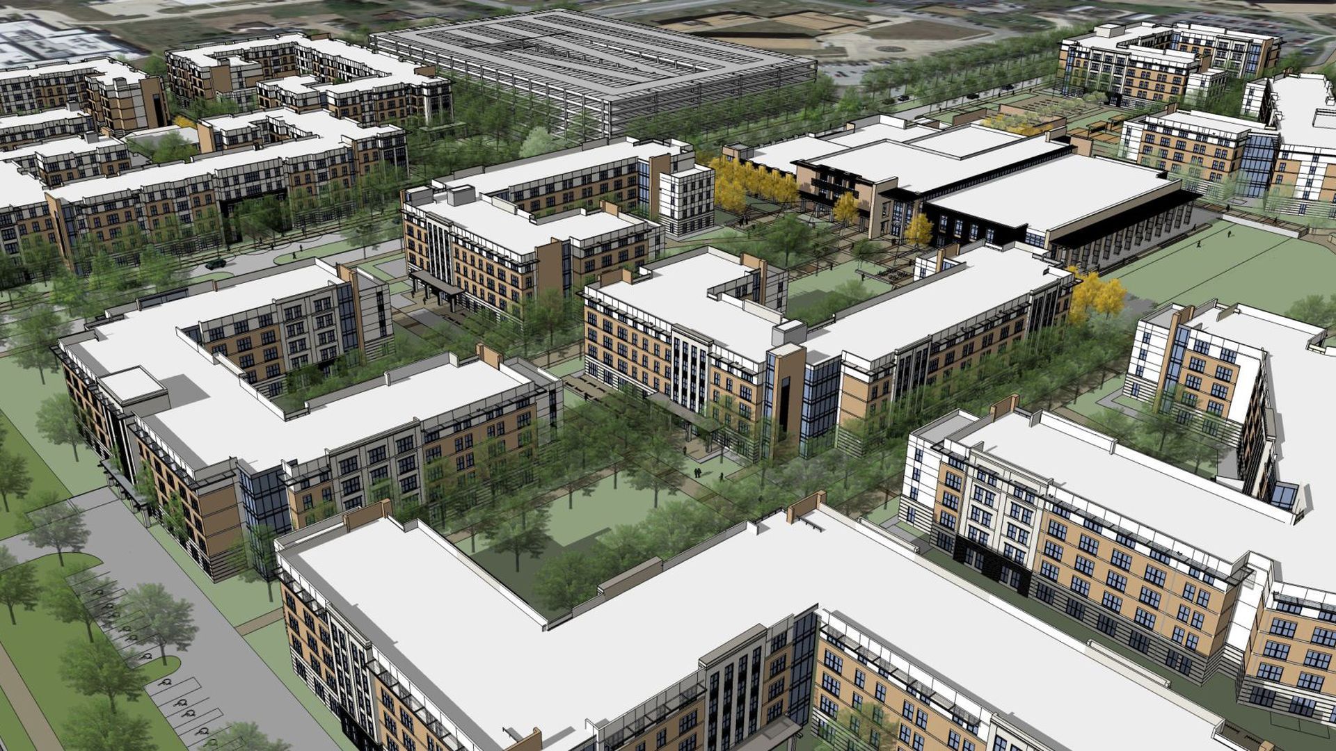 TAMU West Campus Housing Study