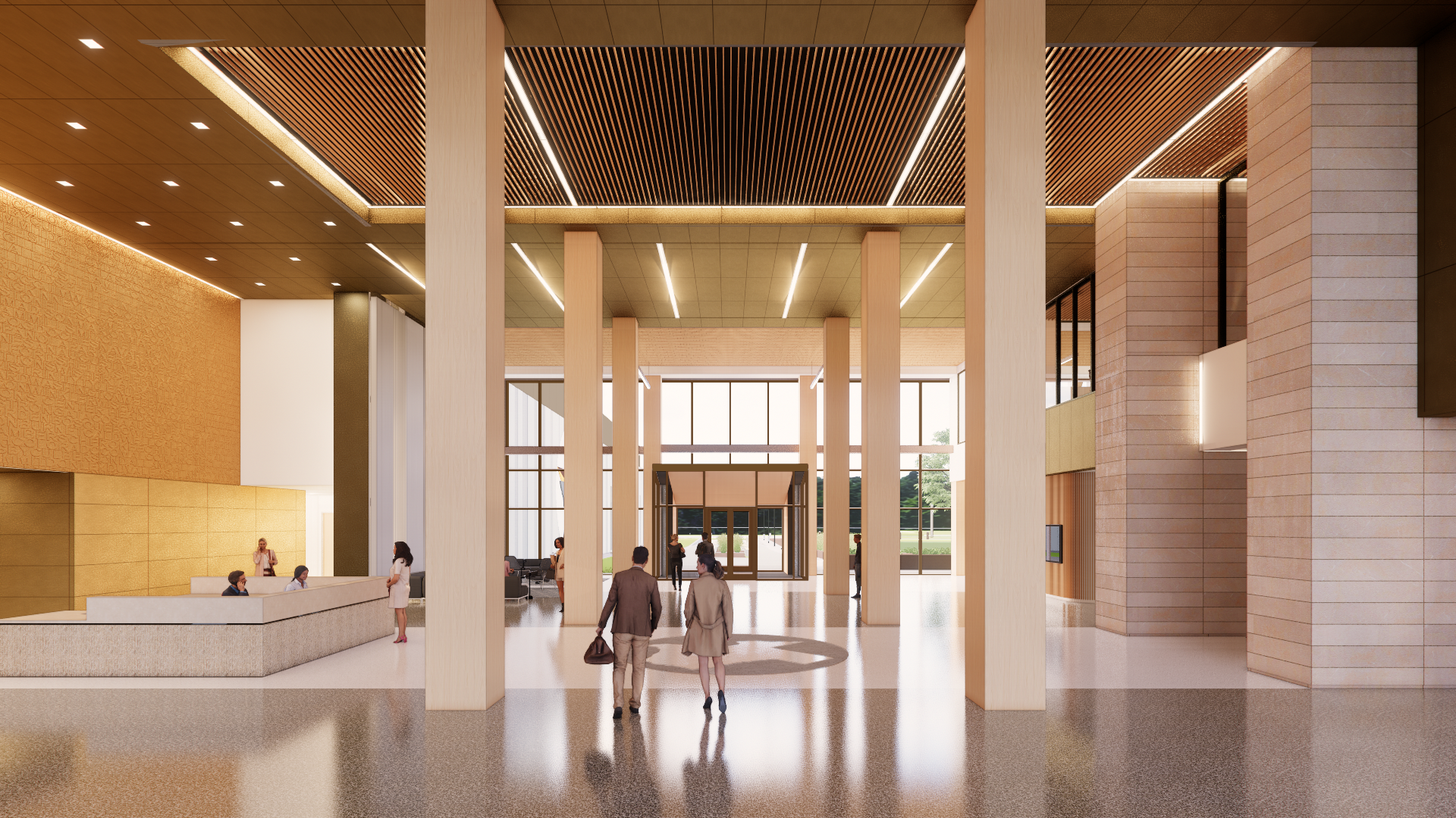 TAMU Texas Division of Emergency Management Lobby