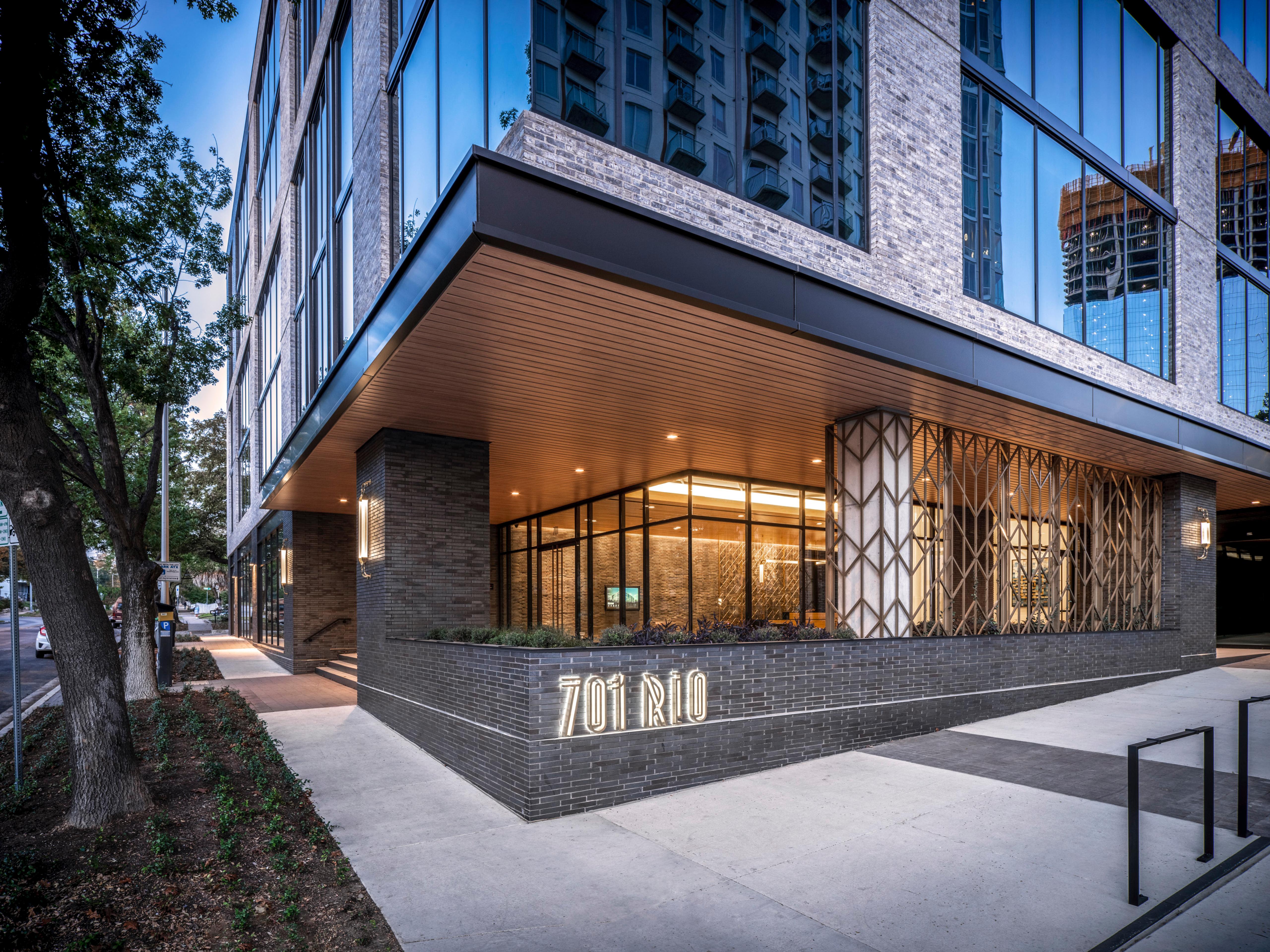 701 Rio Class A Office Standing Out