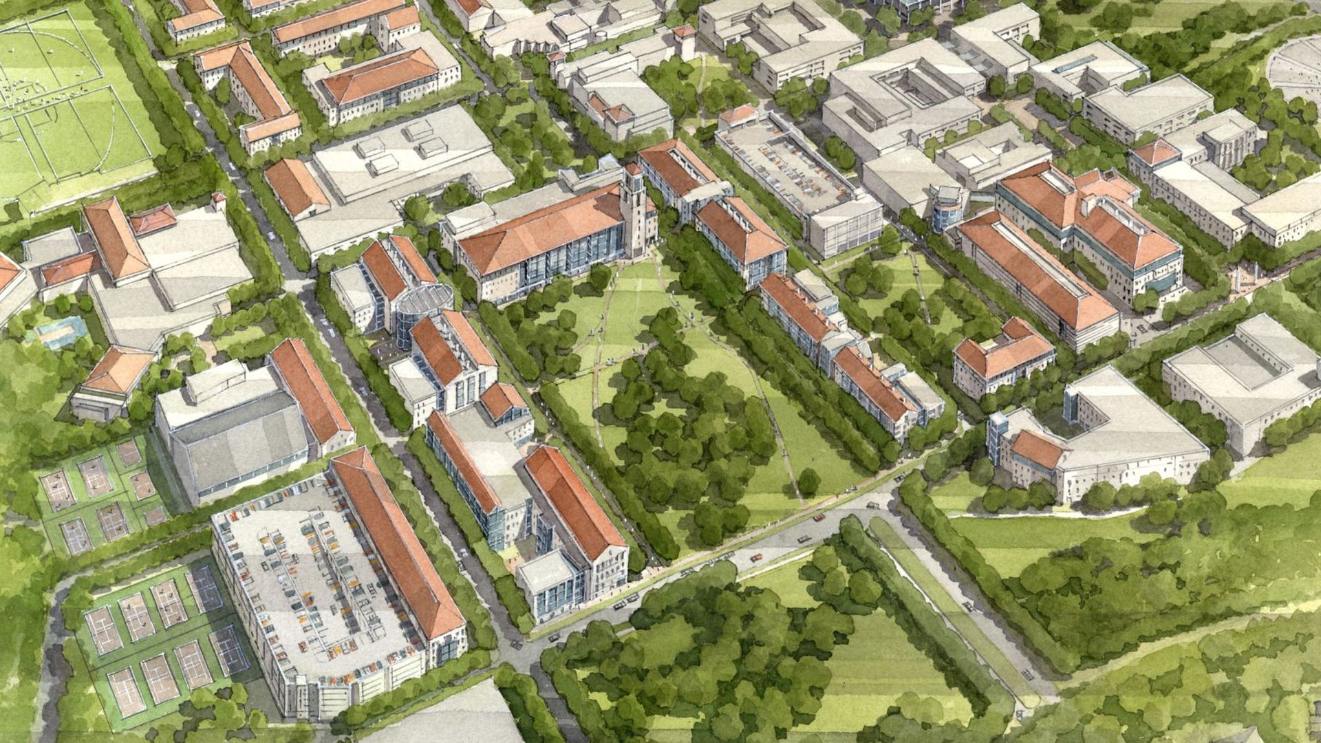 Multi-Campus Master Plan