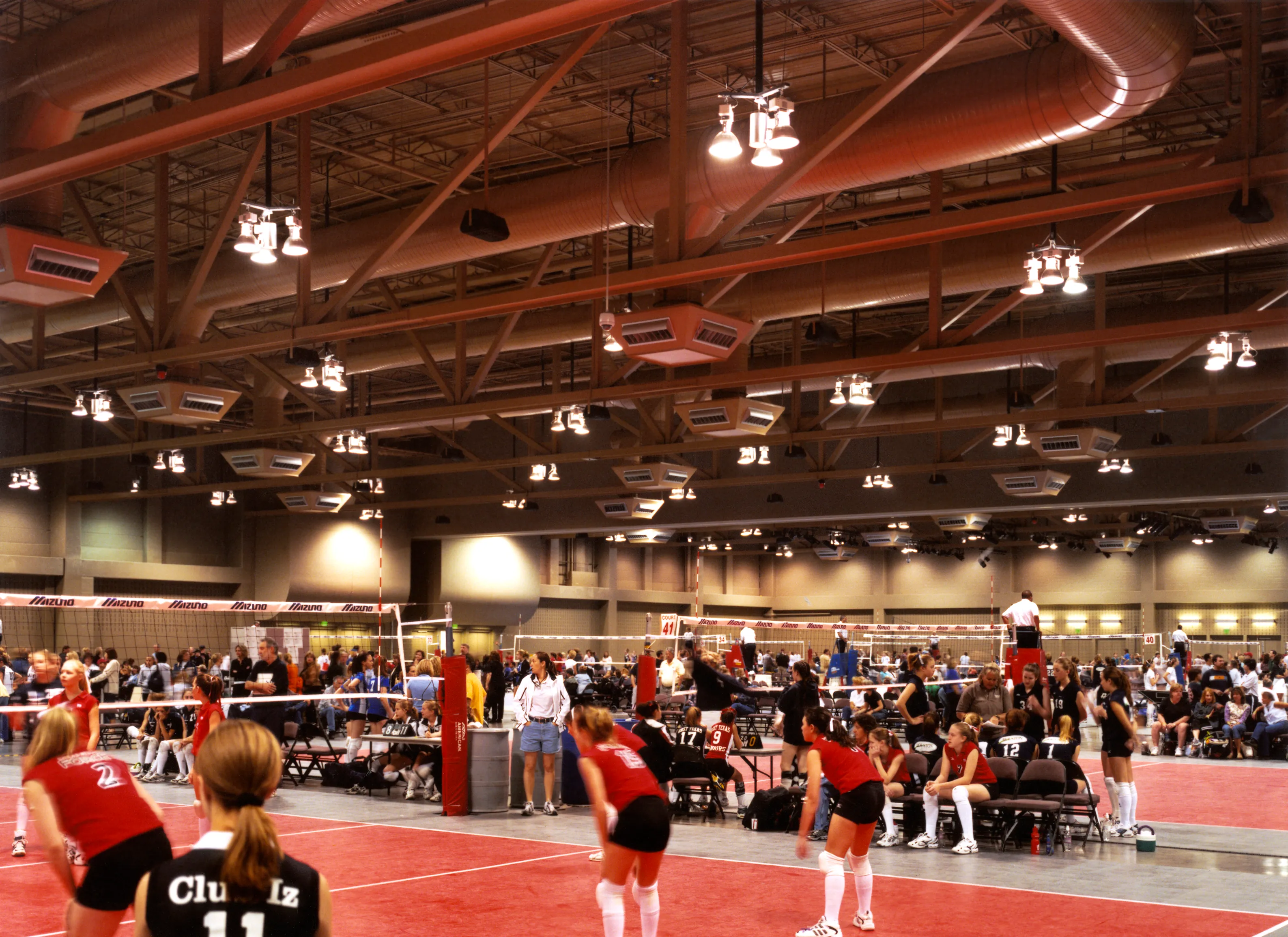 Palmer Event Center Vollyball Event