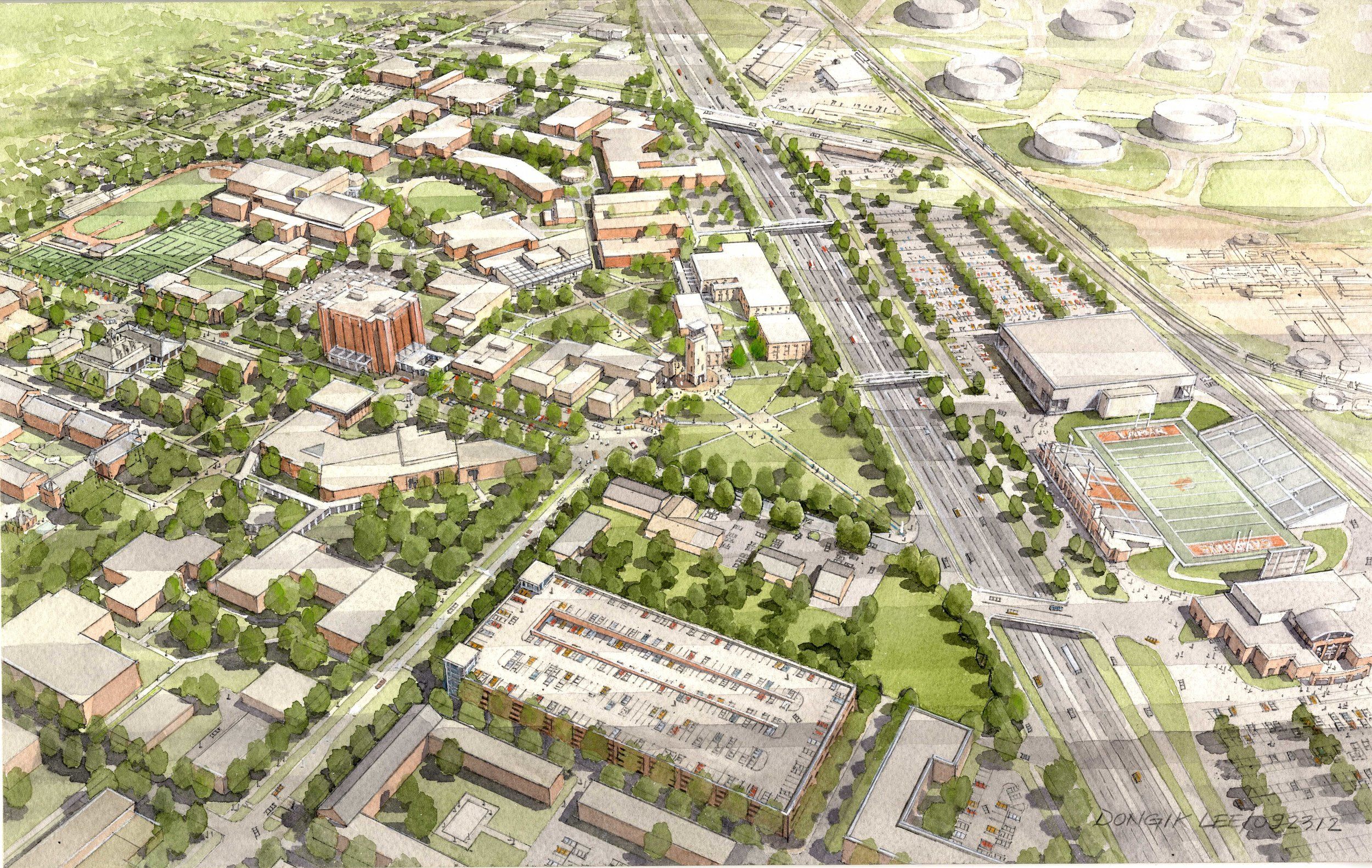 Lamar University Campus Master Plan