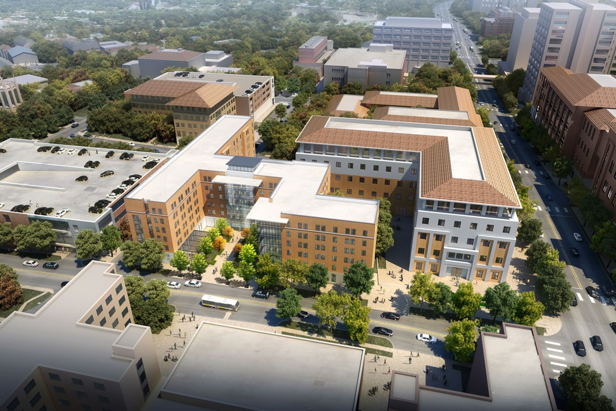 UT Austin Student Life Master Plan