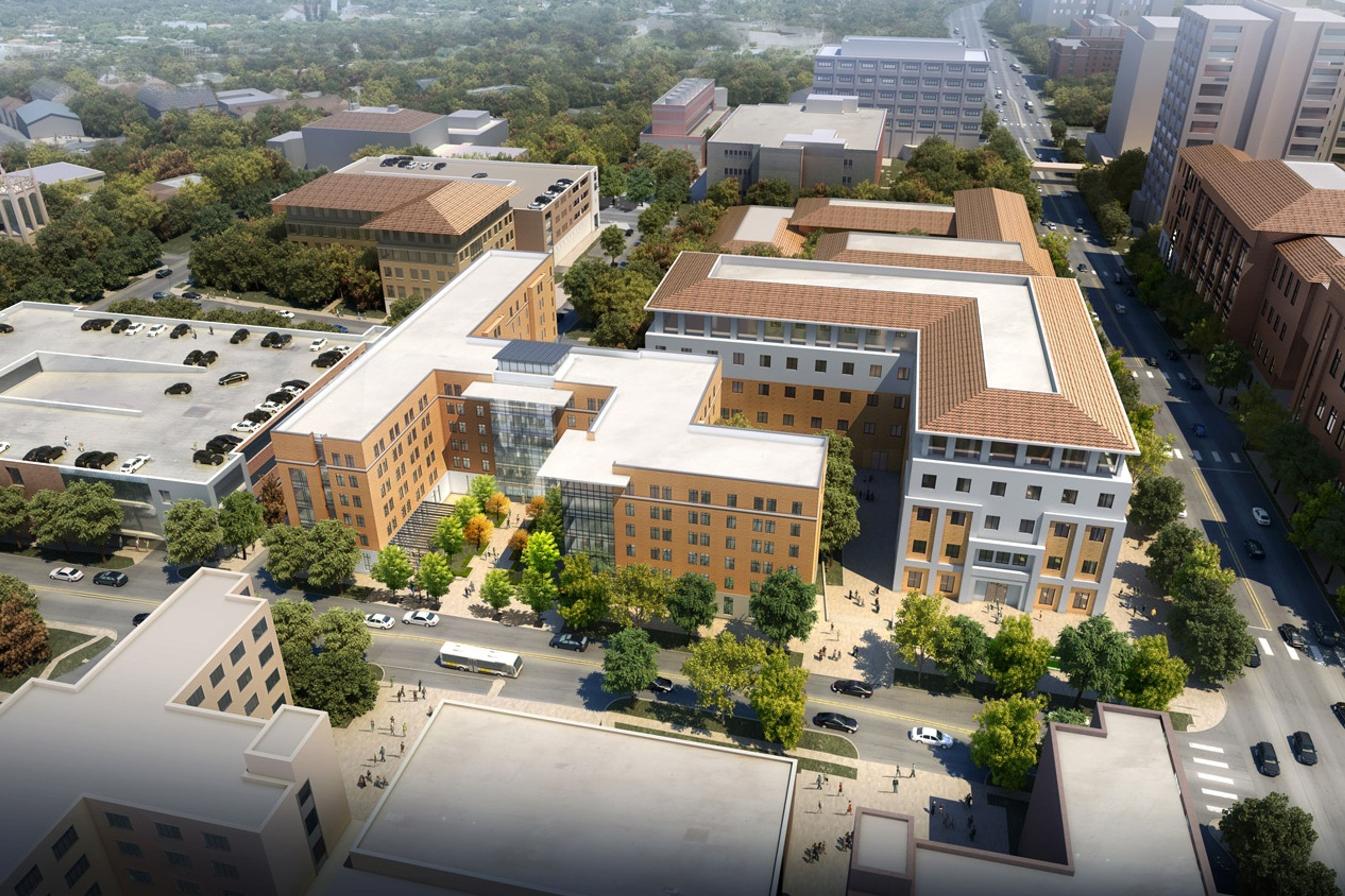 UT Austin Student Life Master Plan