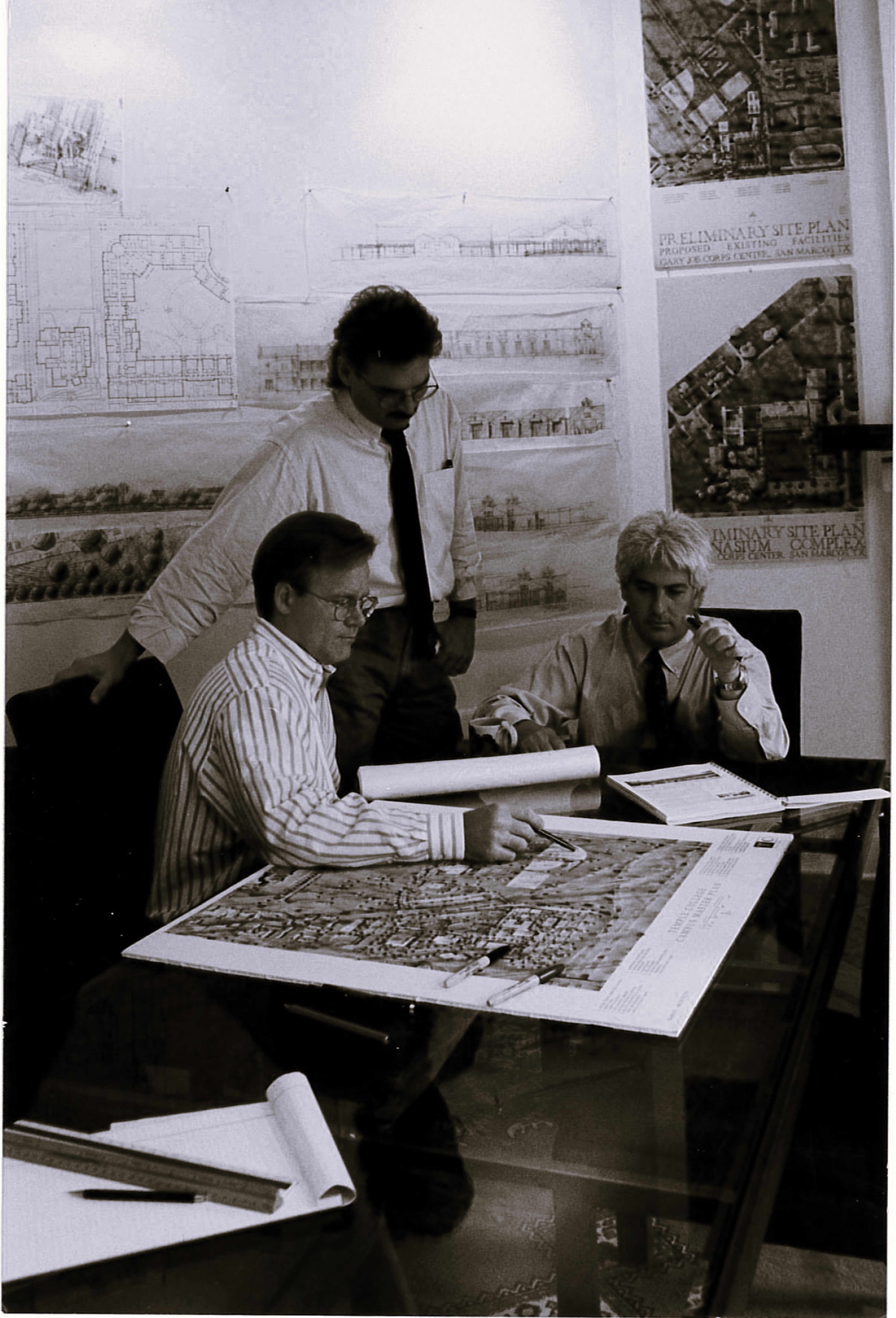 BGK Architects Jay Carl Tommy Vintage Photo