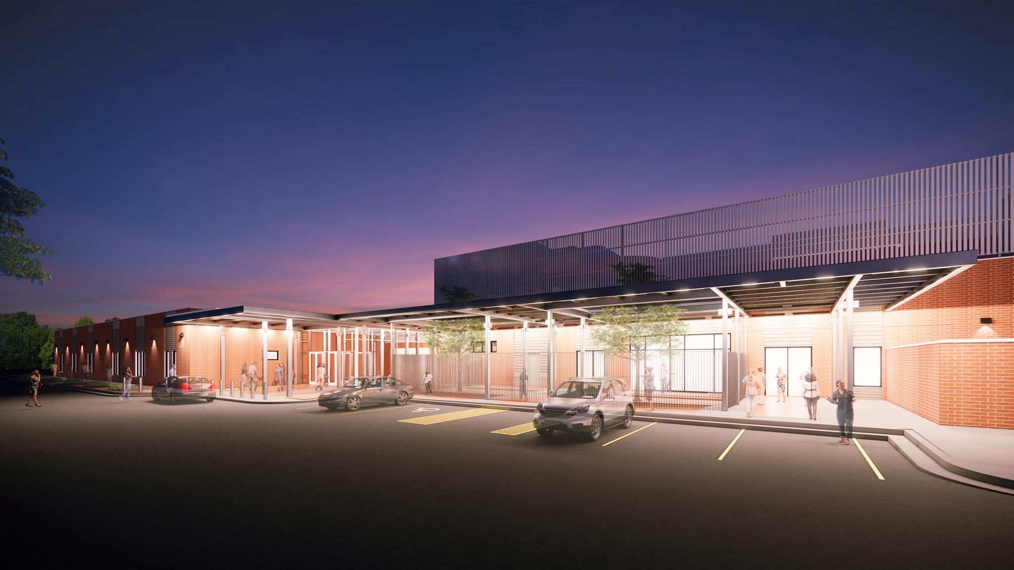 Central Health Administrative Offices & Central Clinic civic cultural