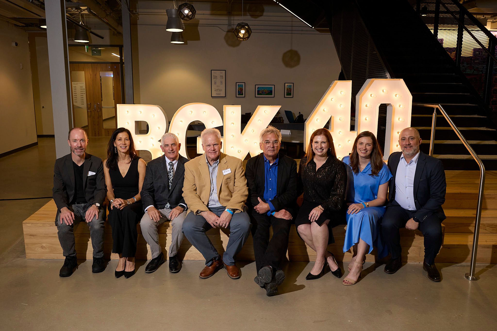 BGK 40th Anniversary Leadership Photo