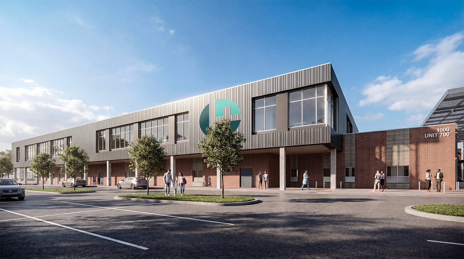 Central Health Administrative Offices & Central Clinic civic cultural