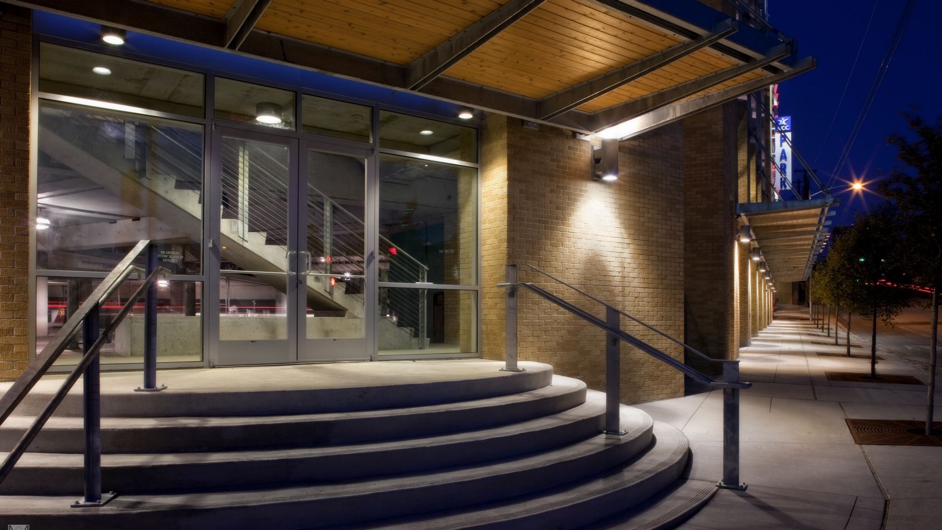 Rio Grande Campus Parking Garage and Bookstore