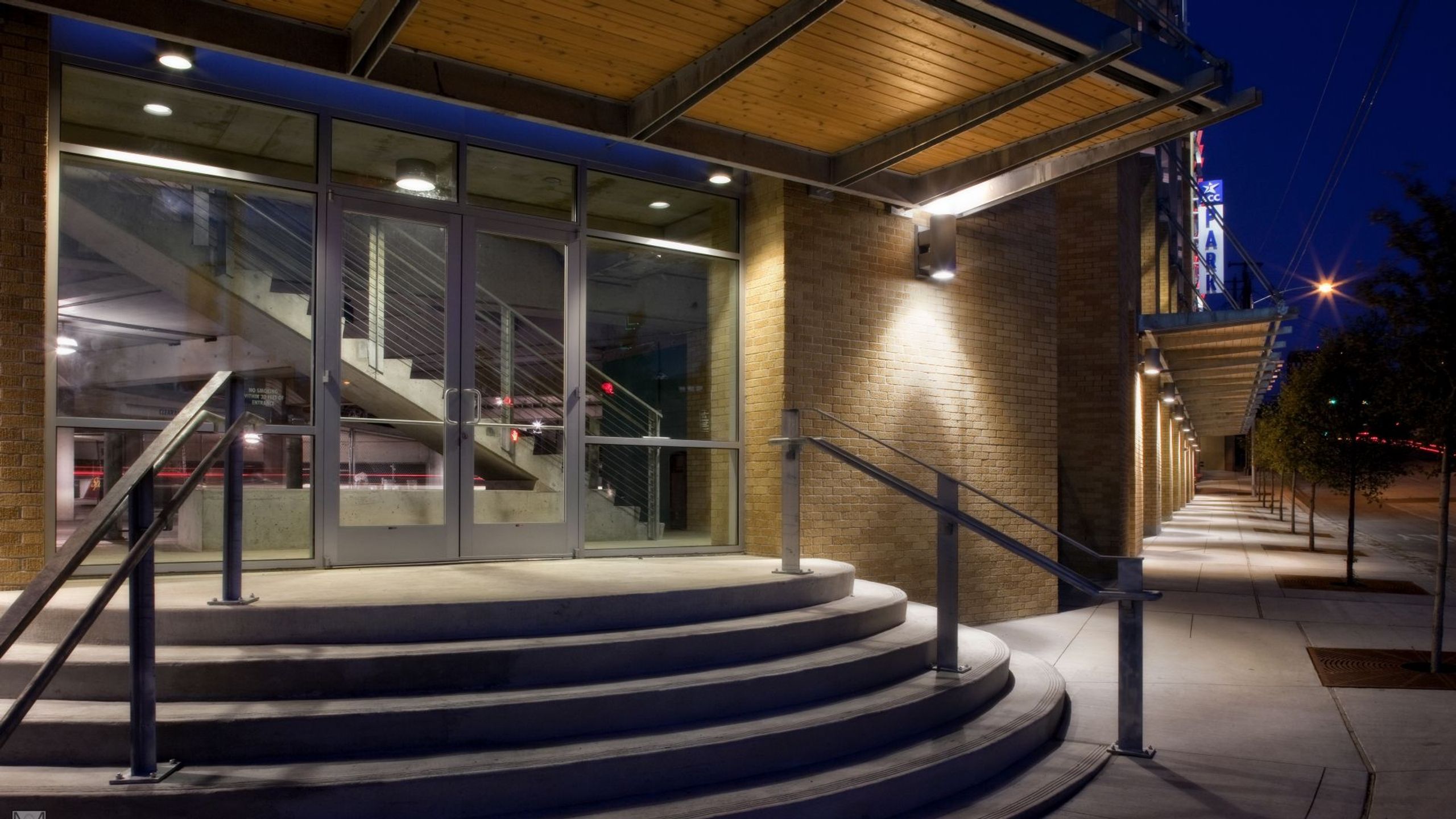 Rio Grande Campus Parking Garage and Bookstore