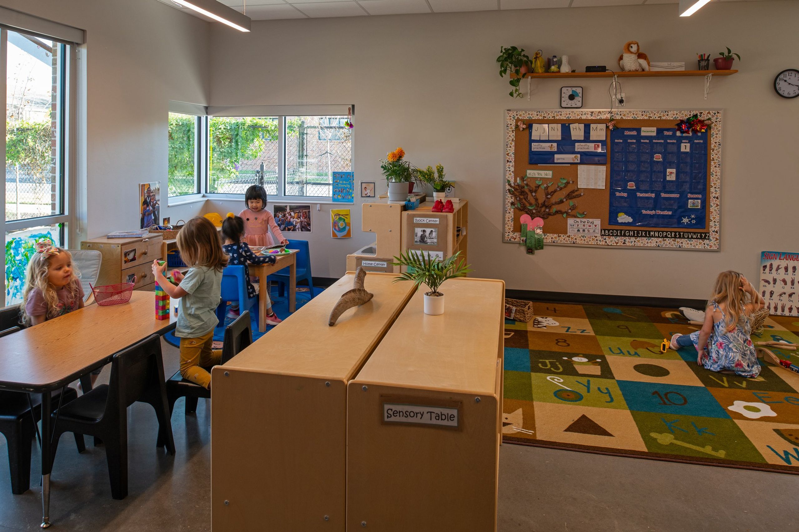 UT Leona Child Development Center