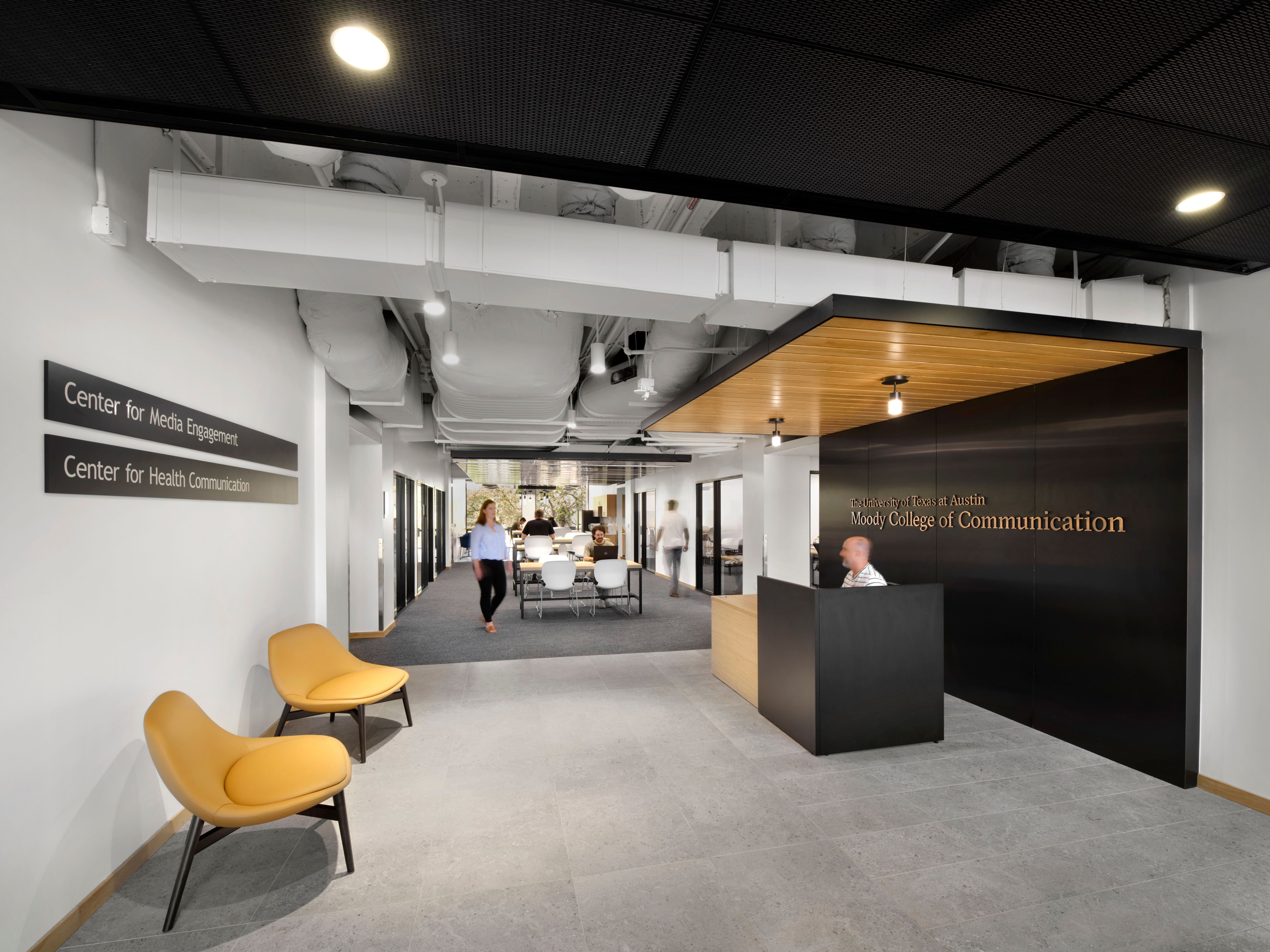 The University of Texas at Austin Communications Building Renovation