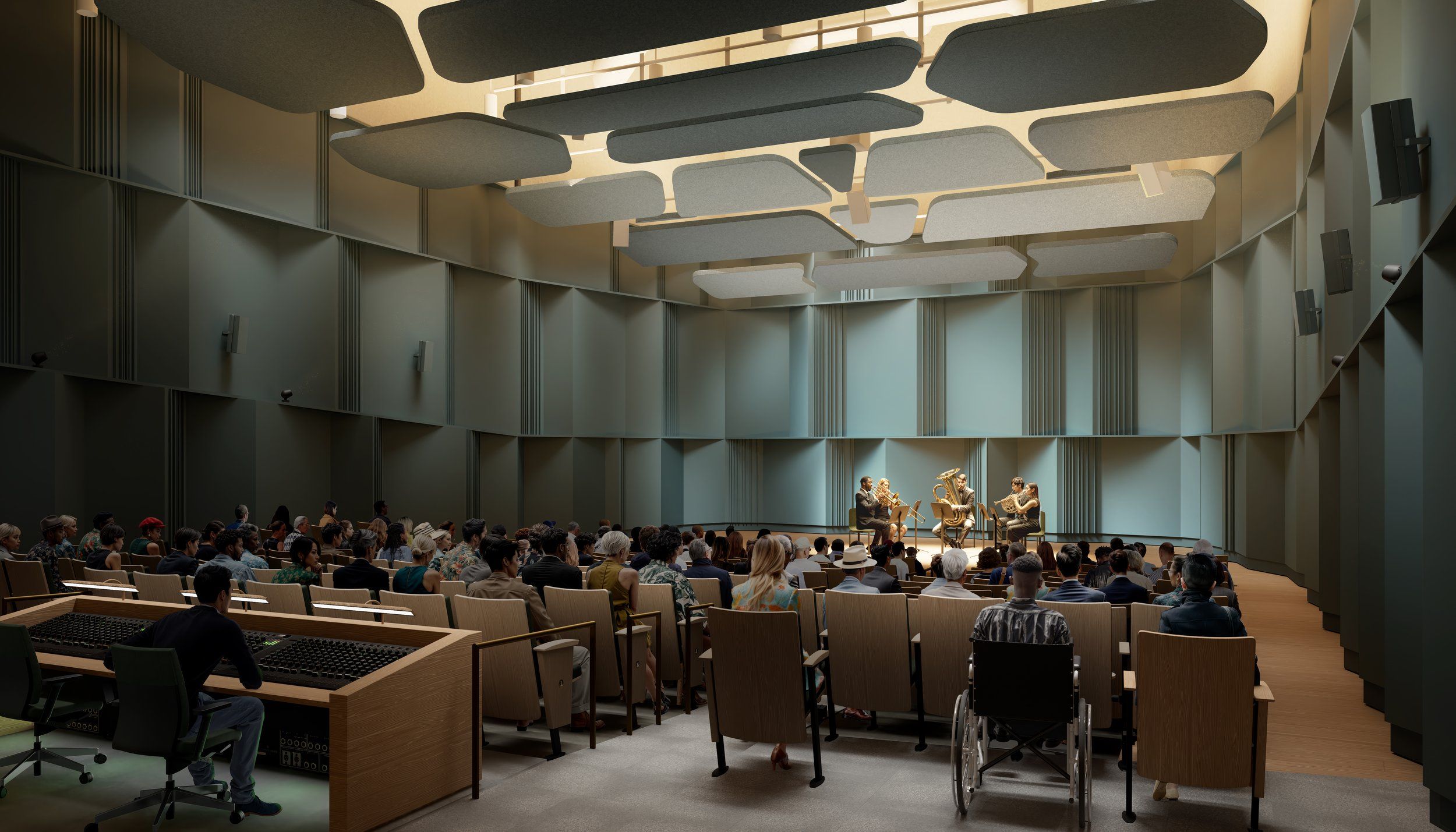 Texas A&M Corpus Christi Arts & Media Building