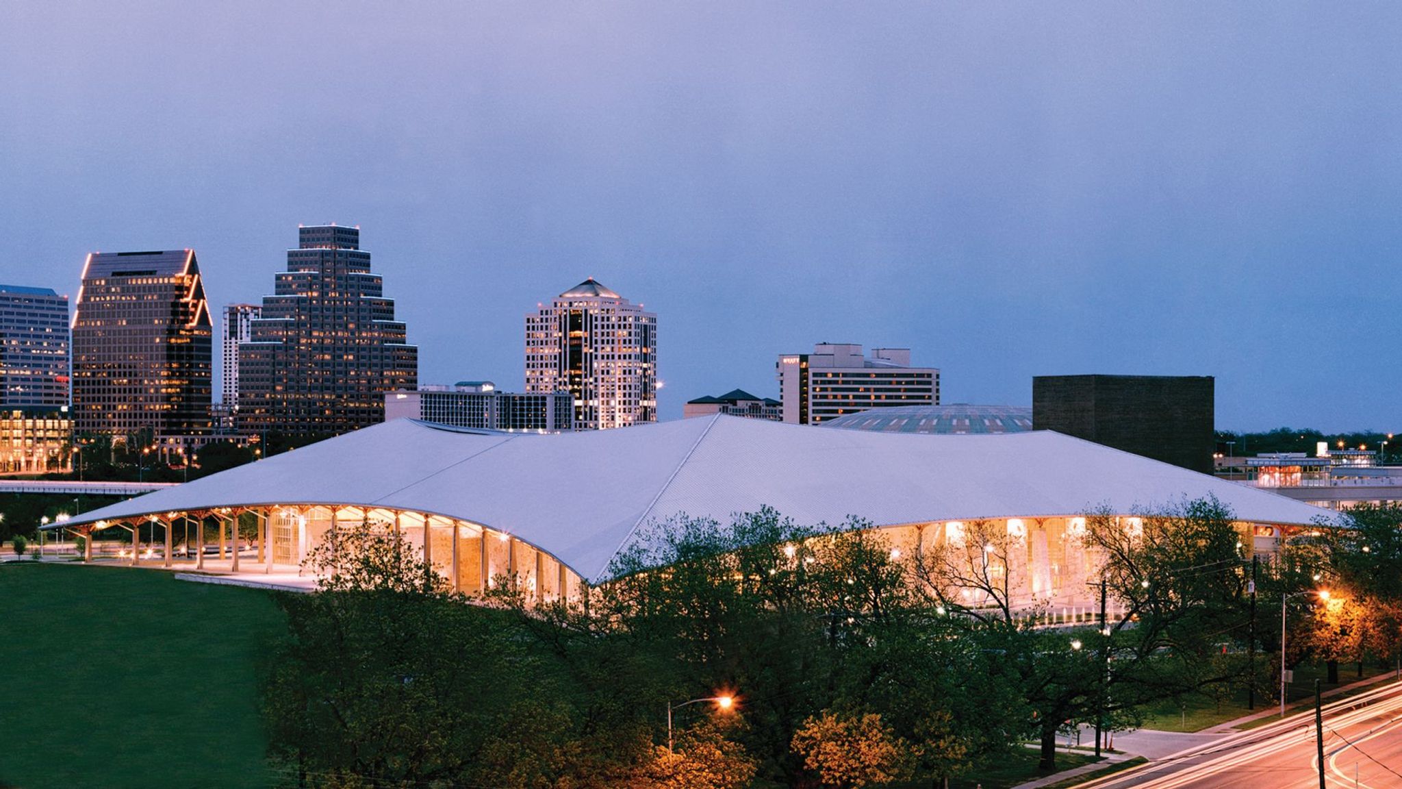 City of Austin Palmer Events Center