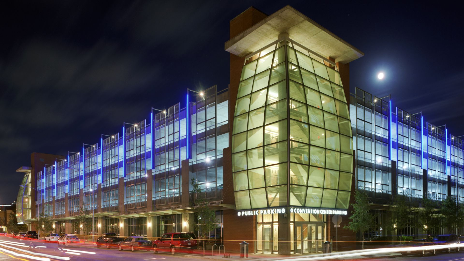 Convention Center Parking Garage and Cooling Plant