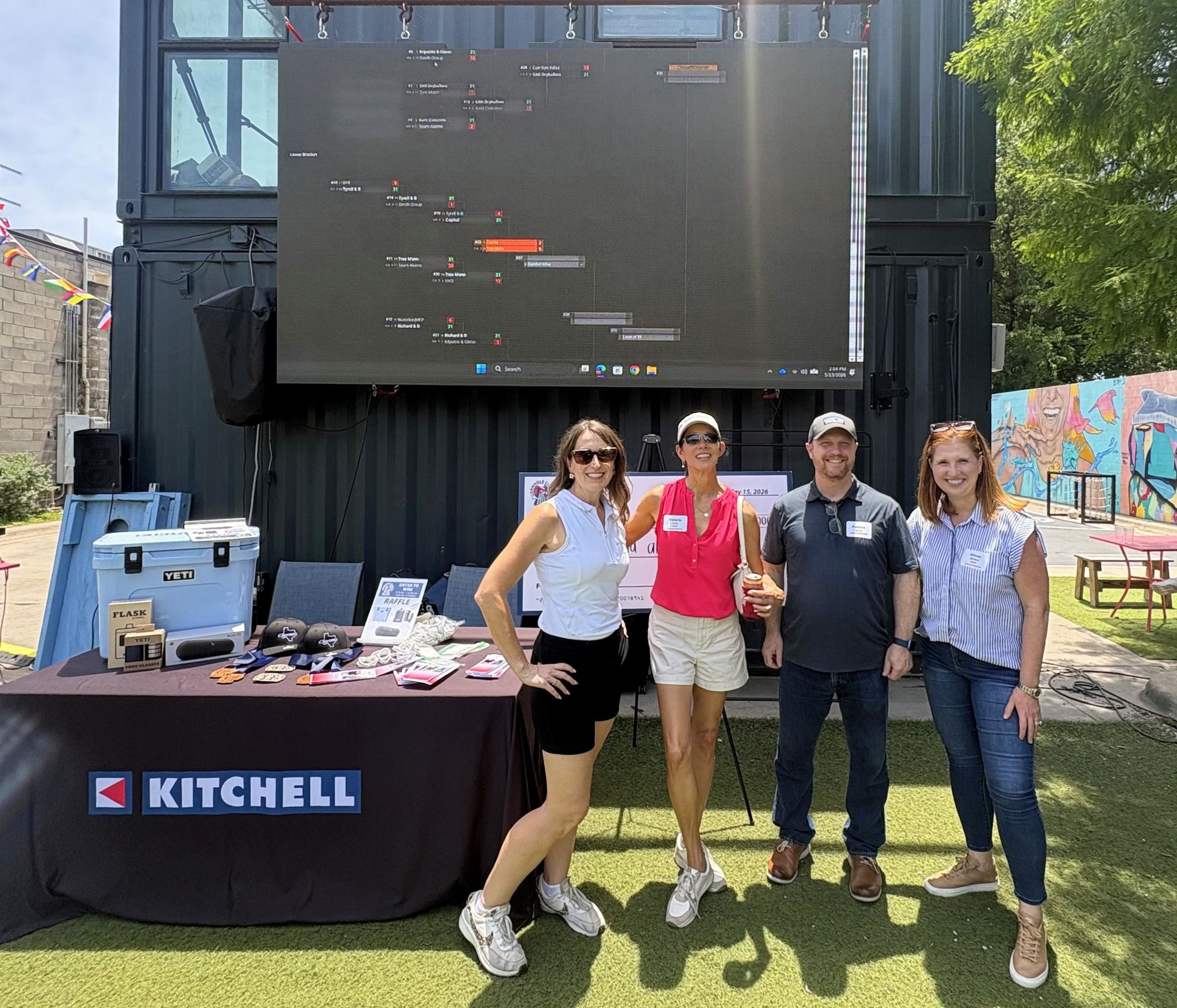 Kitchell ATX Cornhole Fundraiser
