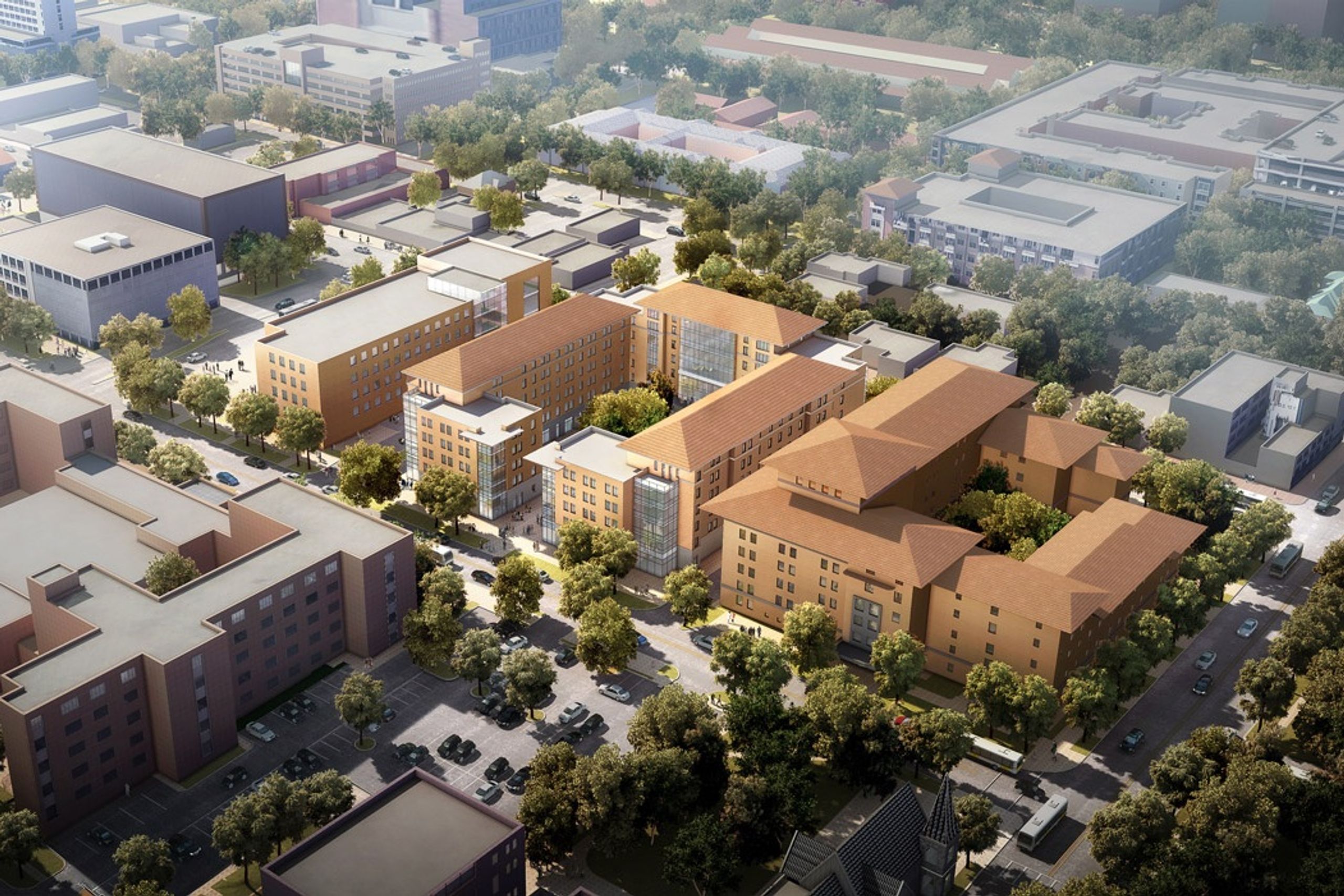 UT Austin Student Life Master Plan