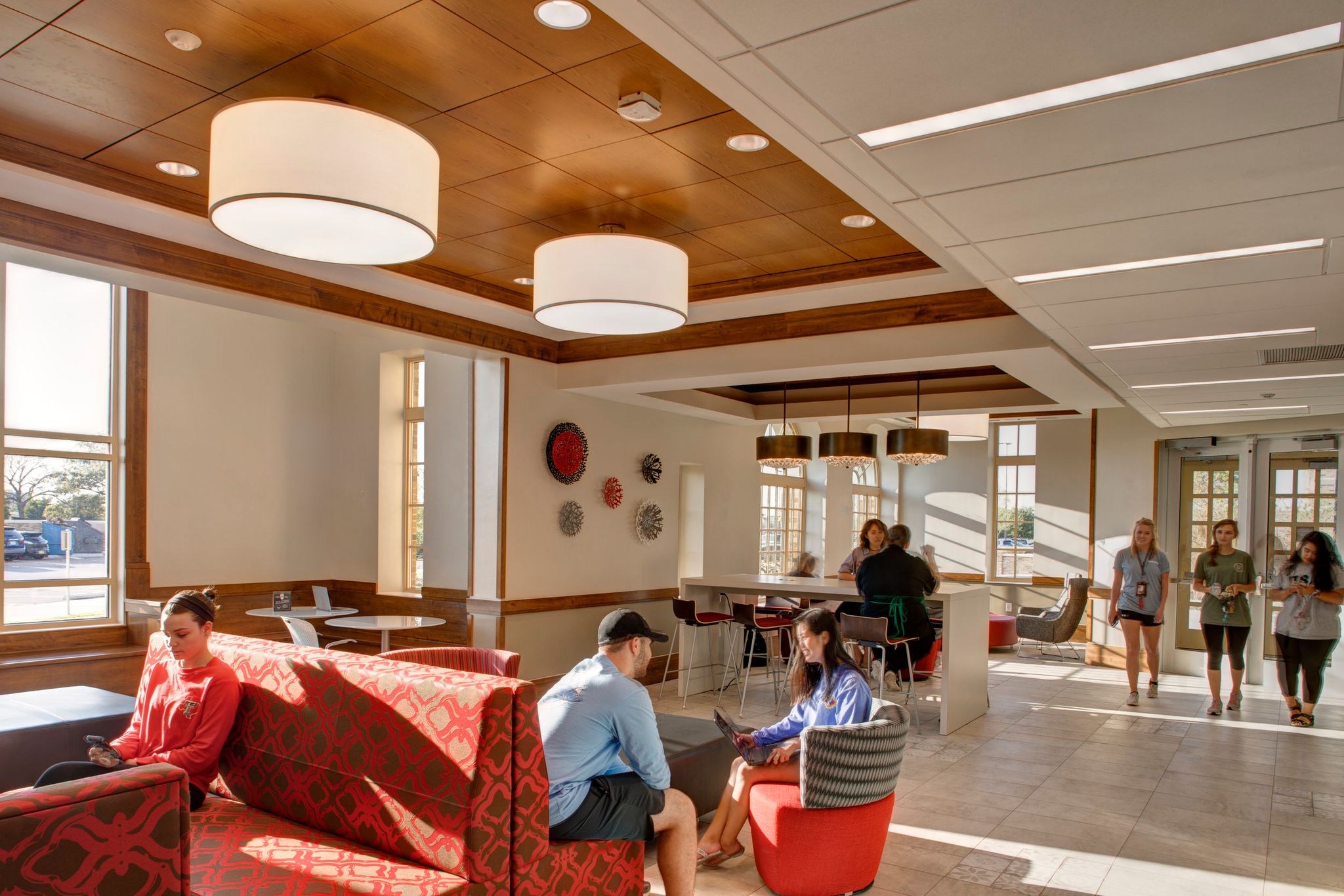 Texas Tech University Residence Halls BGK Architects