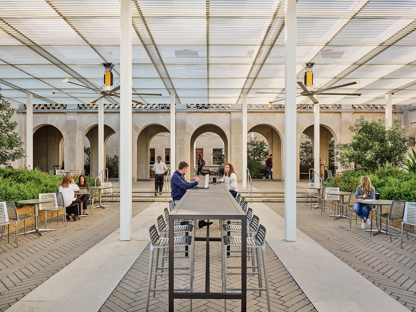 UT Law School Courtyard adaptive
