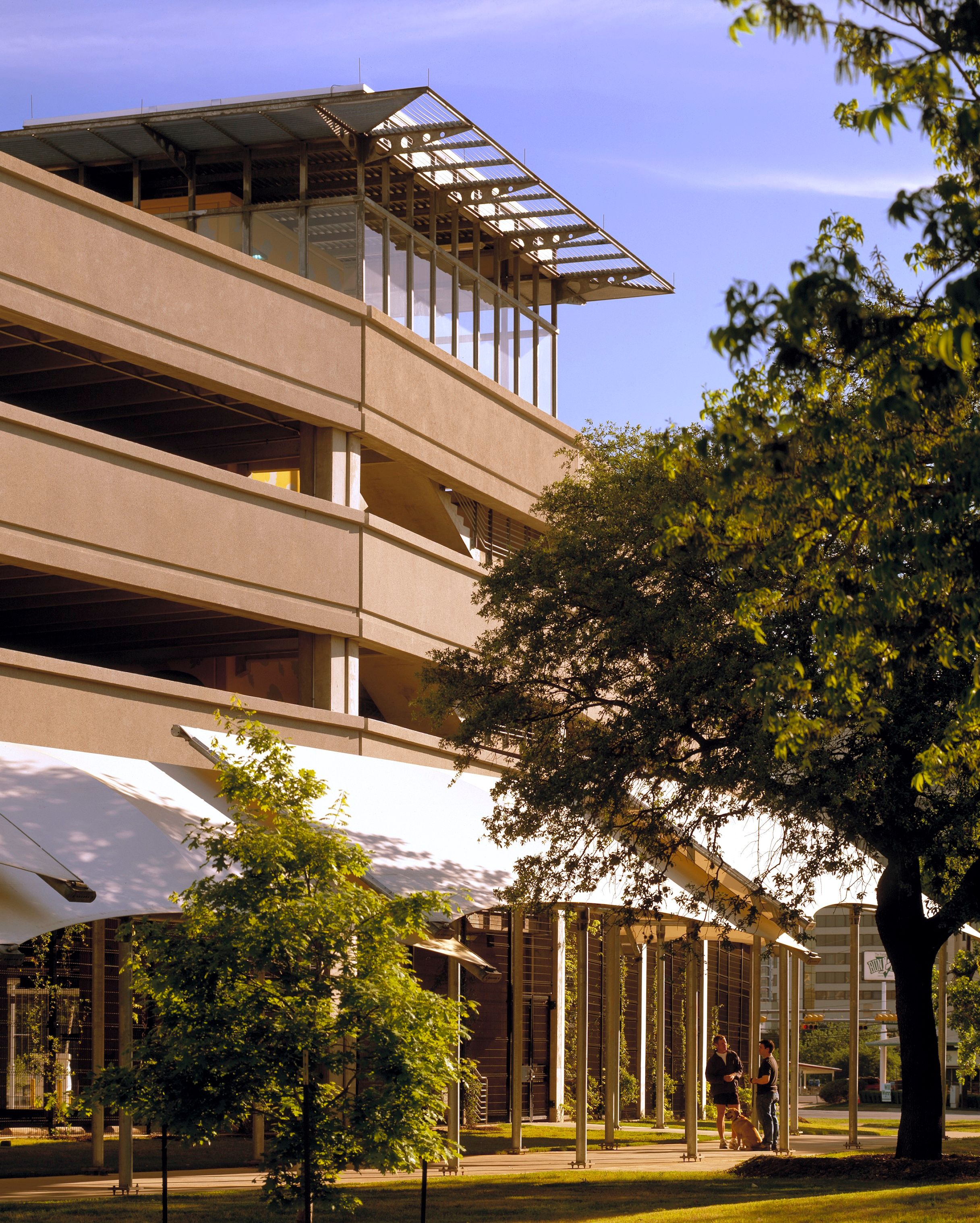 Palmer Events Center Parking Garage