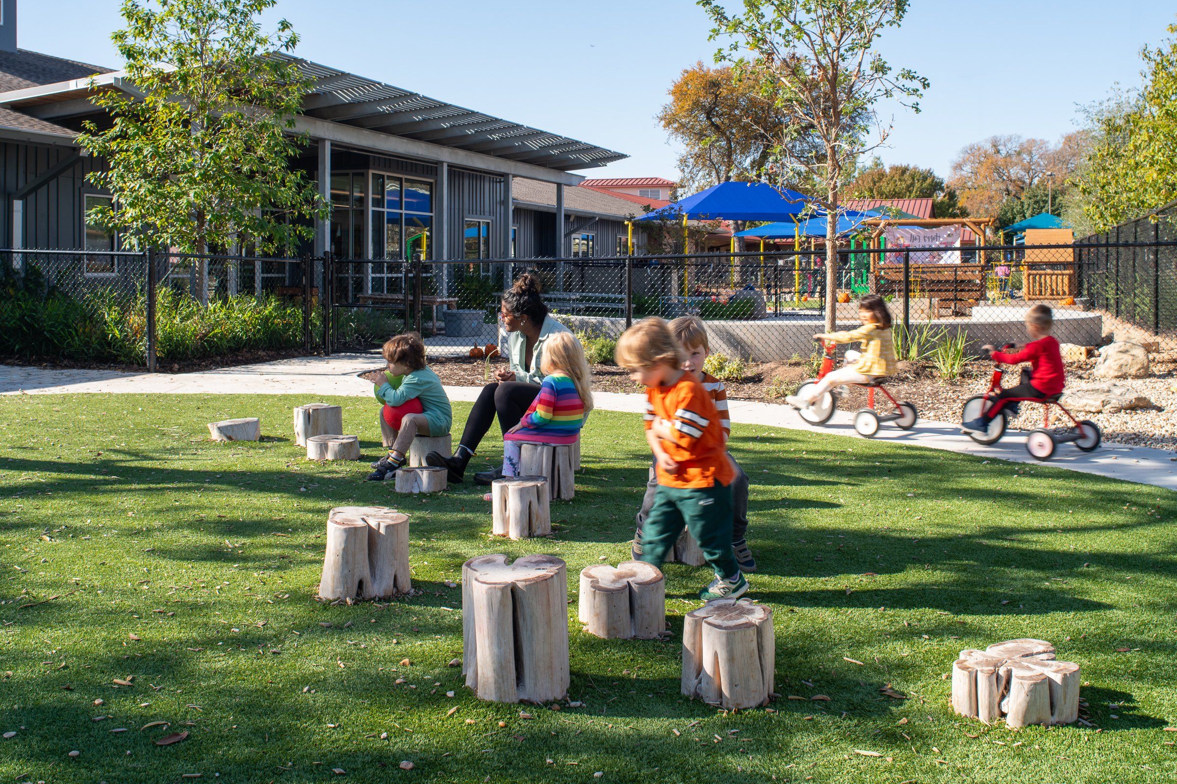 UT Leona Child Development Center - Make it stand out