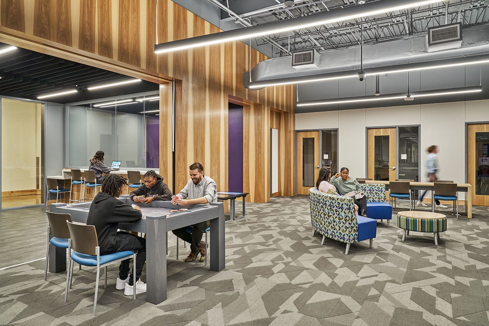 ACC Highland Campus - Welcome & Student Success Center 