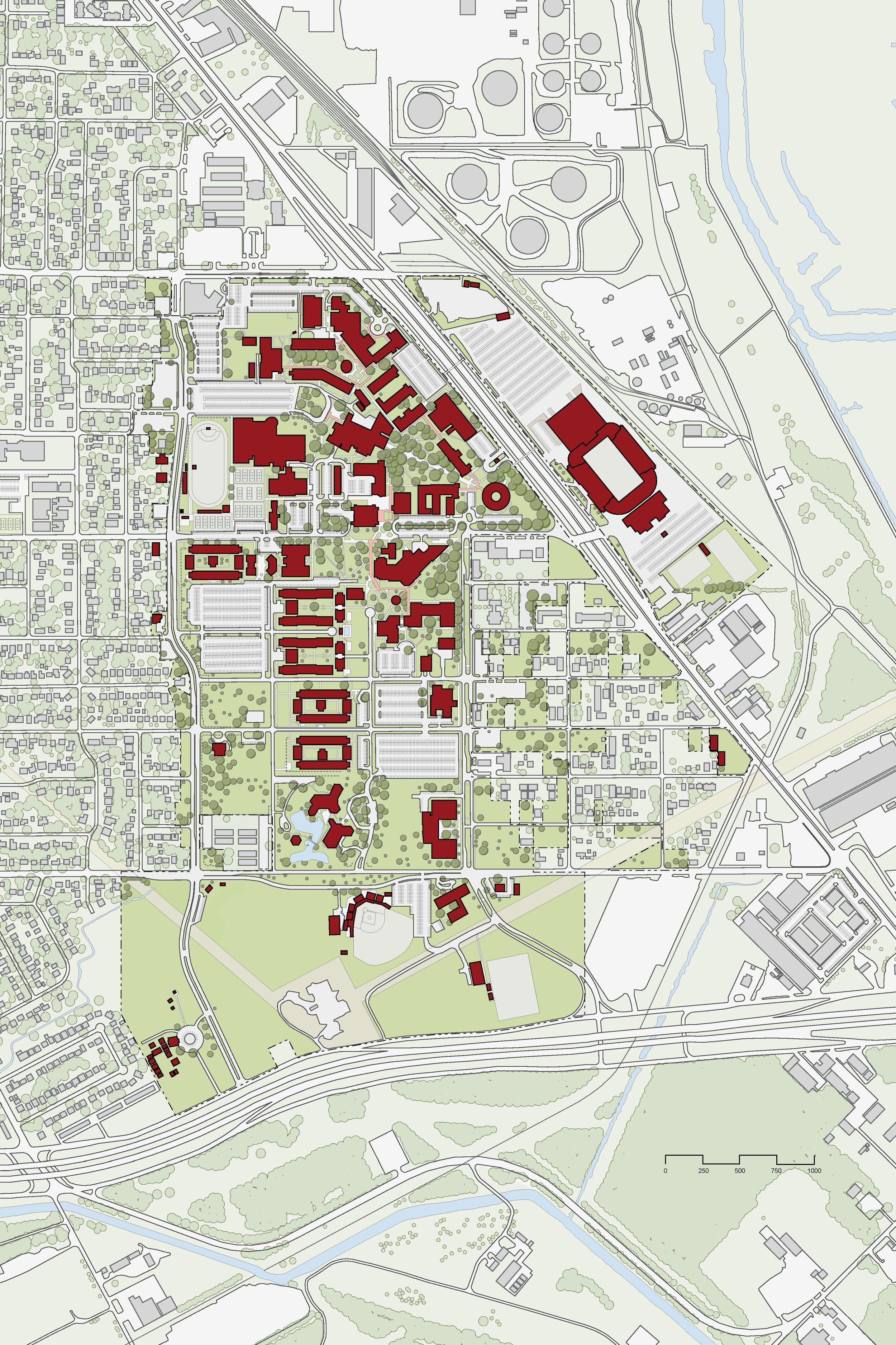Lamar University Campus Master Plan