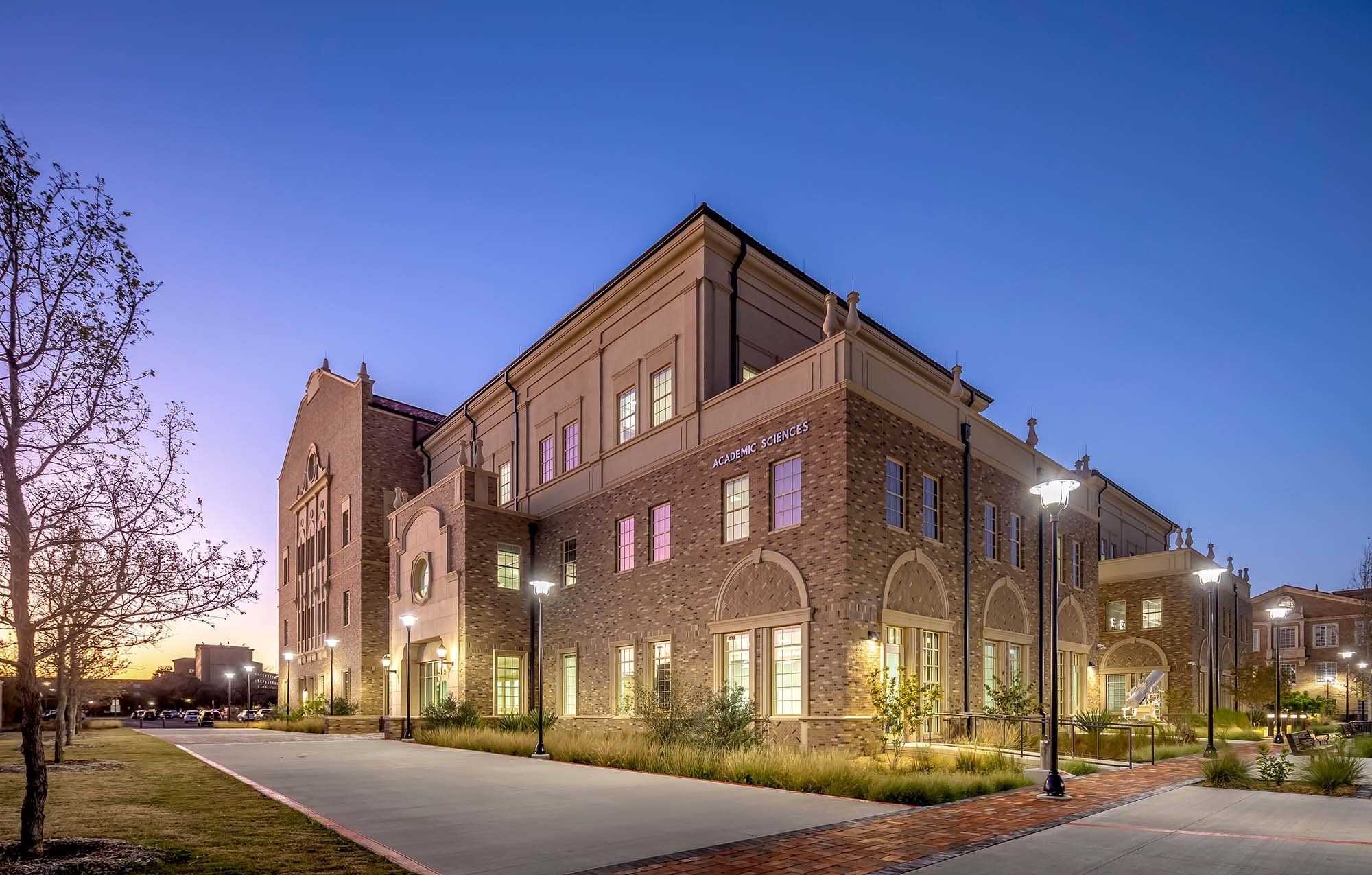 Texas Tech University - Academic Sciences Building