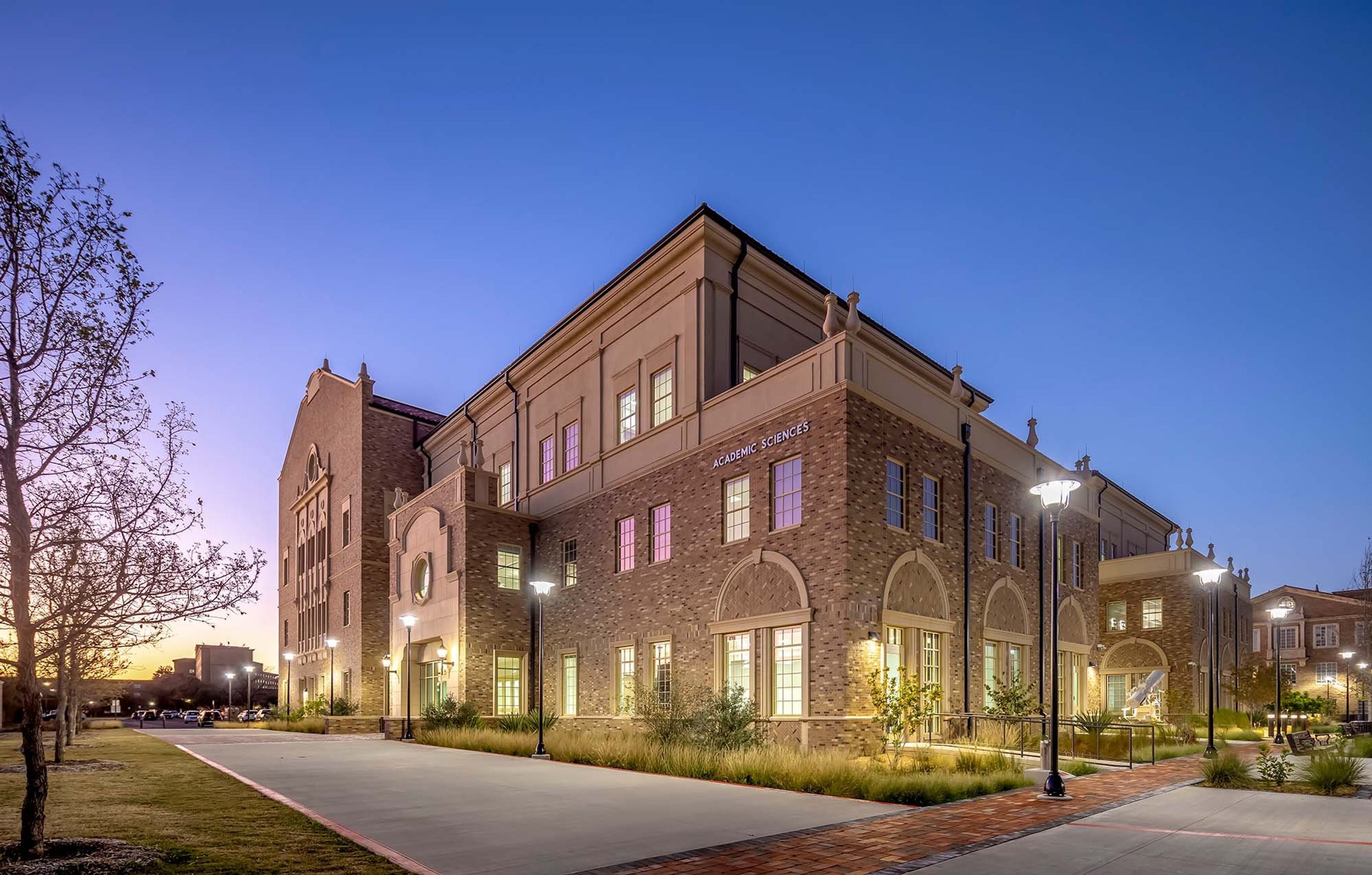 Texas Tech University - Academic Sciences Building