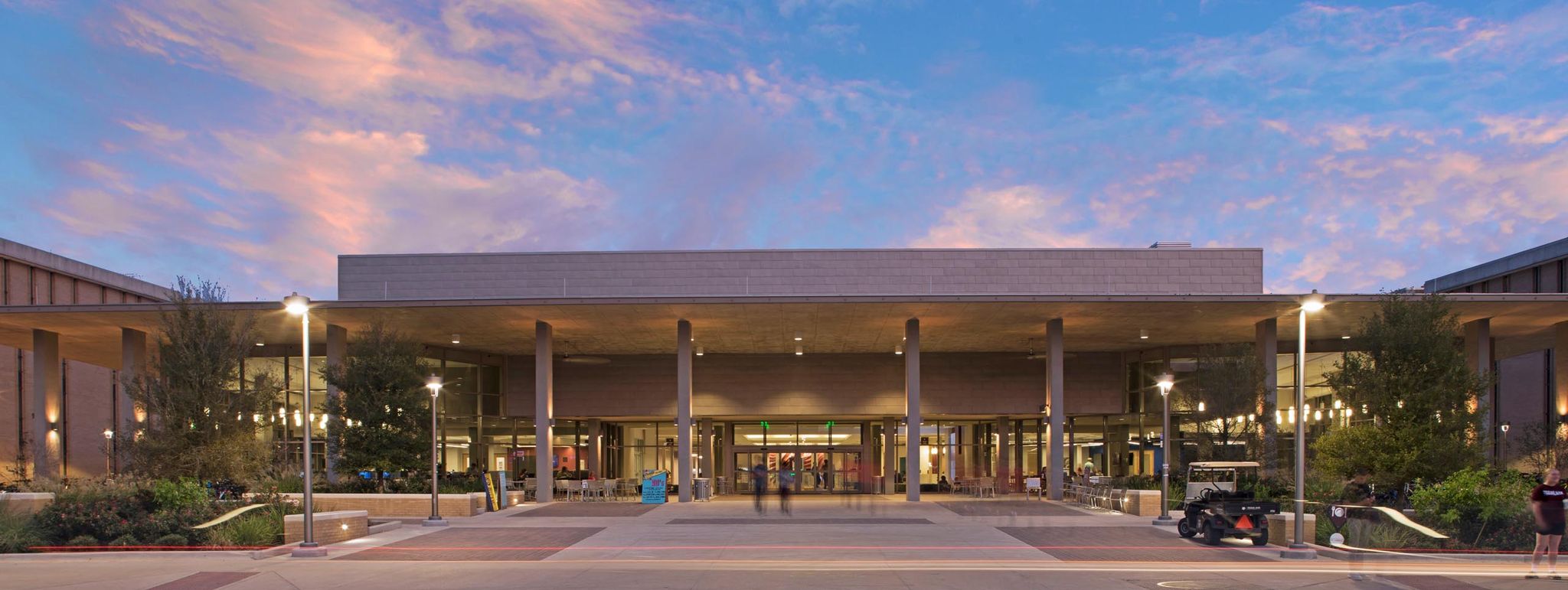 Texas A&M University Commons Renovation