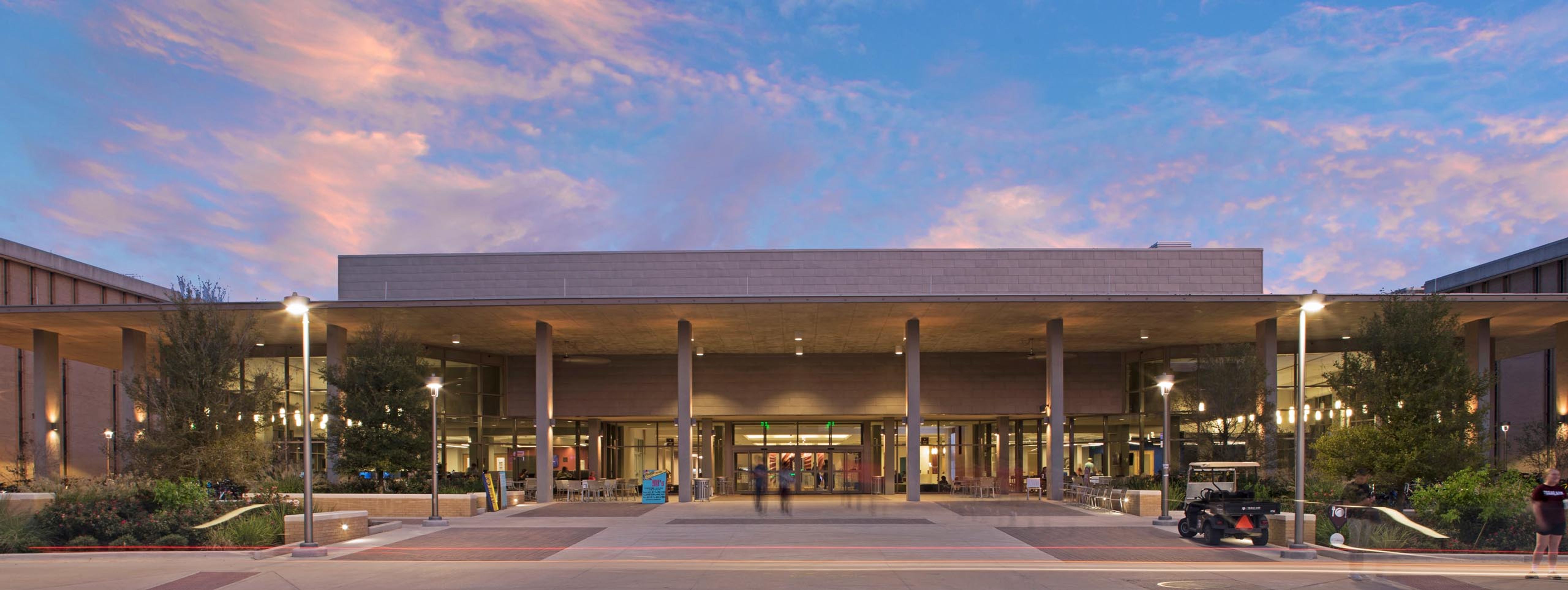 Texas A&M University Commons Renovation
