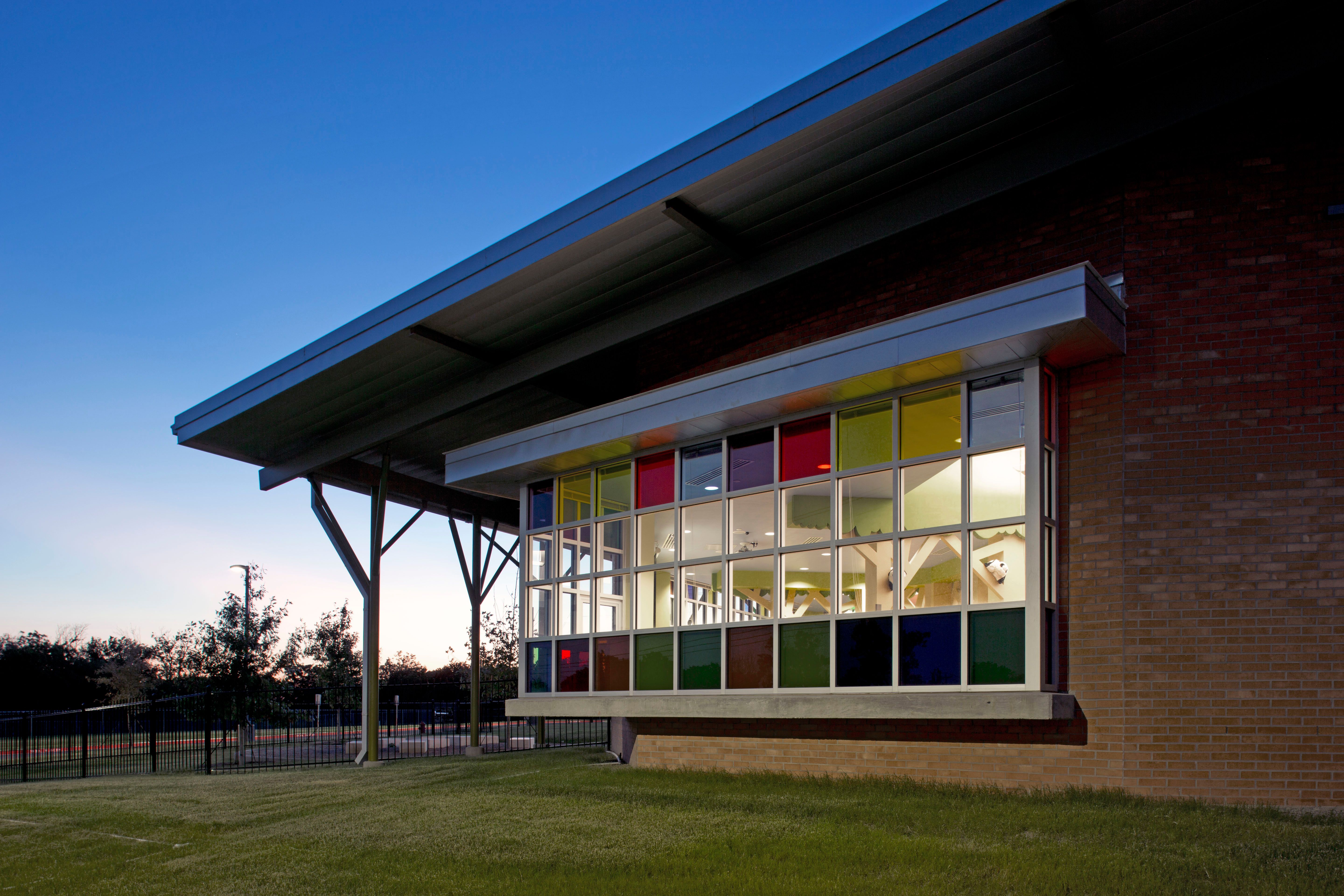 AISD Anita Uphaus Early Childhood Development Center - INTERIORS