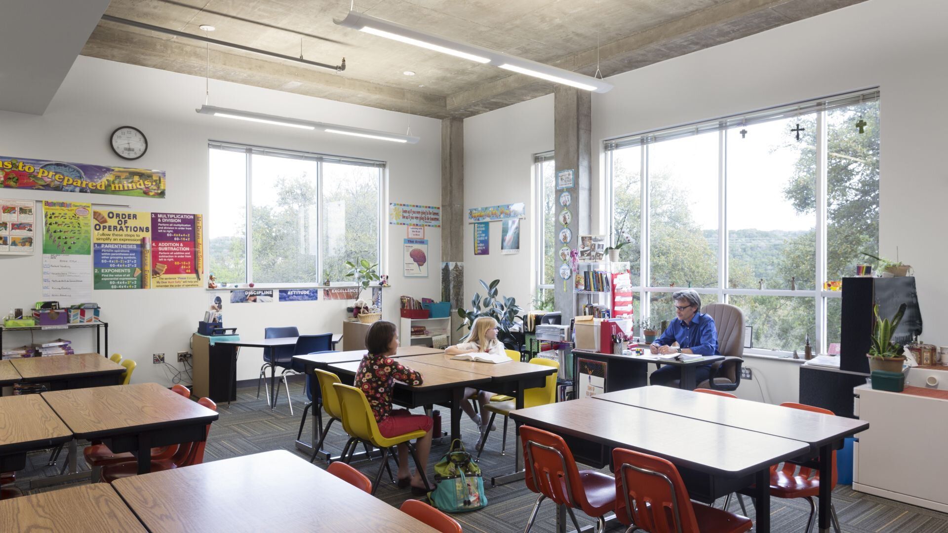 St. Theresa’s Catholic Church Multipurpose Classroom Building - INTERIORS