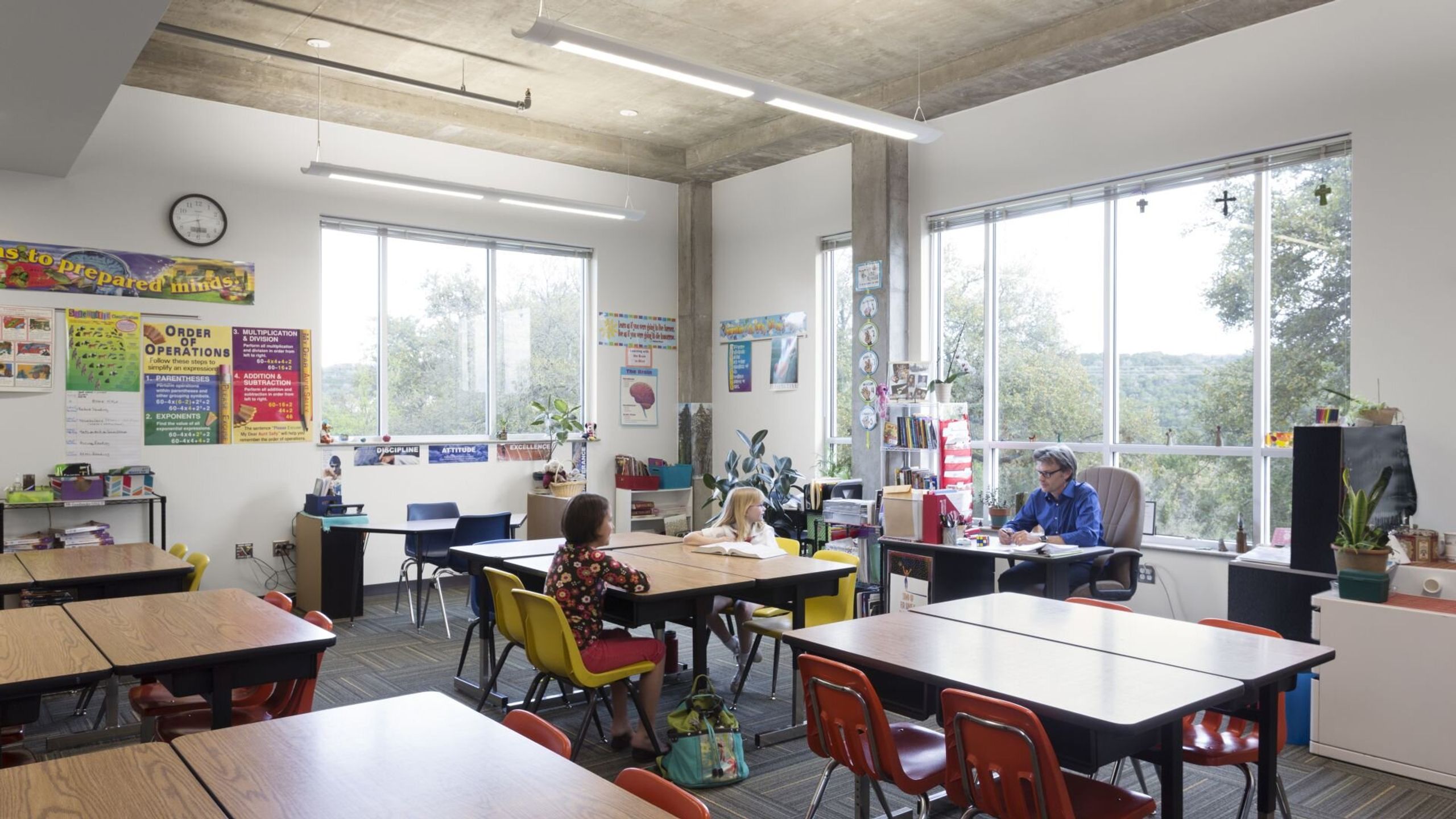 St. Theresa’s Catholic Church Multipurpose Classroom Building - INTERIORS